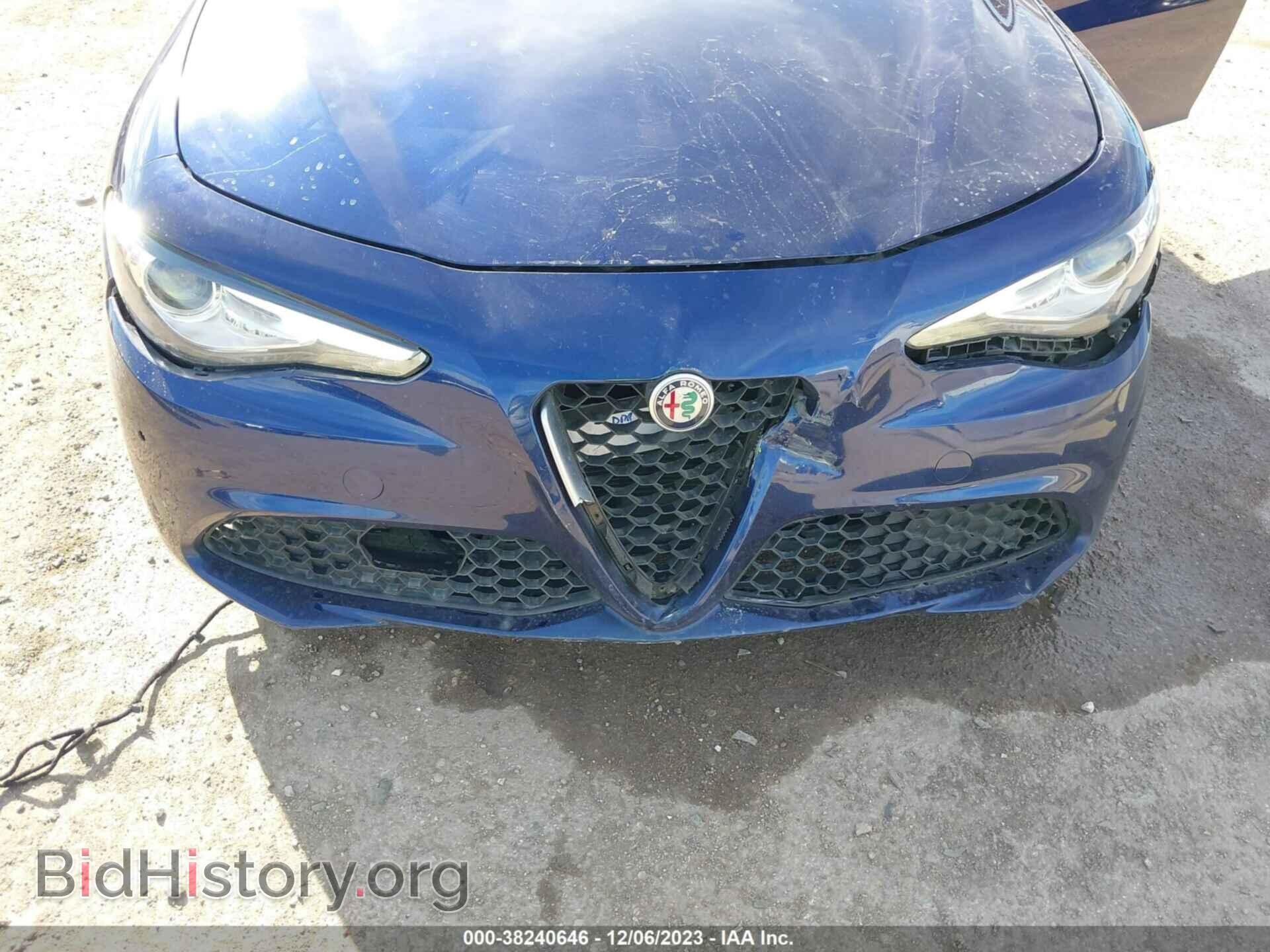 2017 ALFA ROMEO GIULIA - VIN: ZARFAEBN2H7549222 - Фото 6
