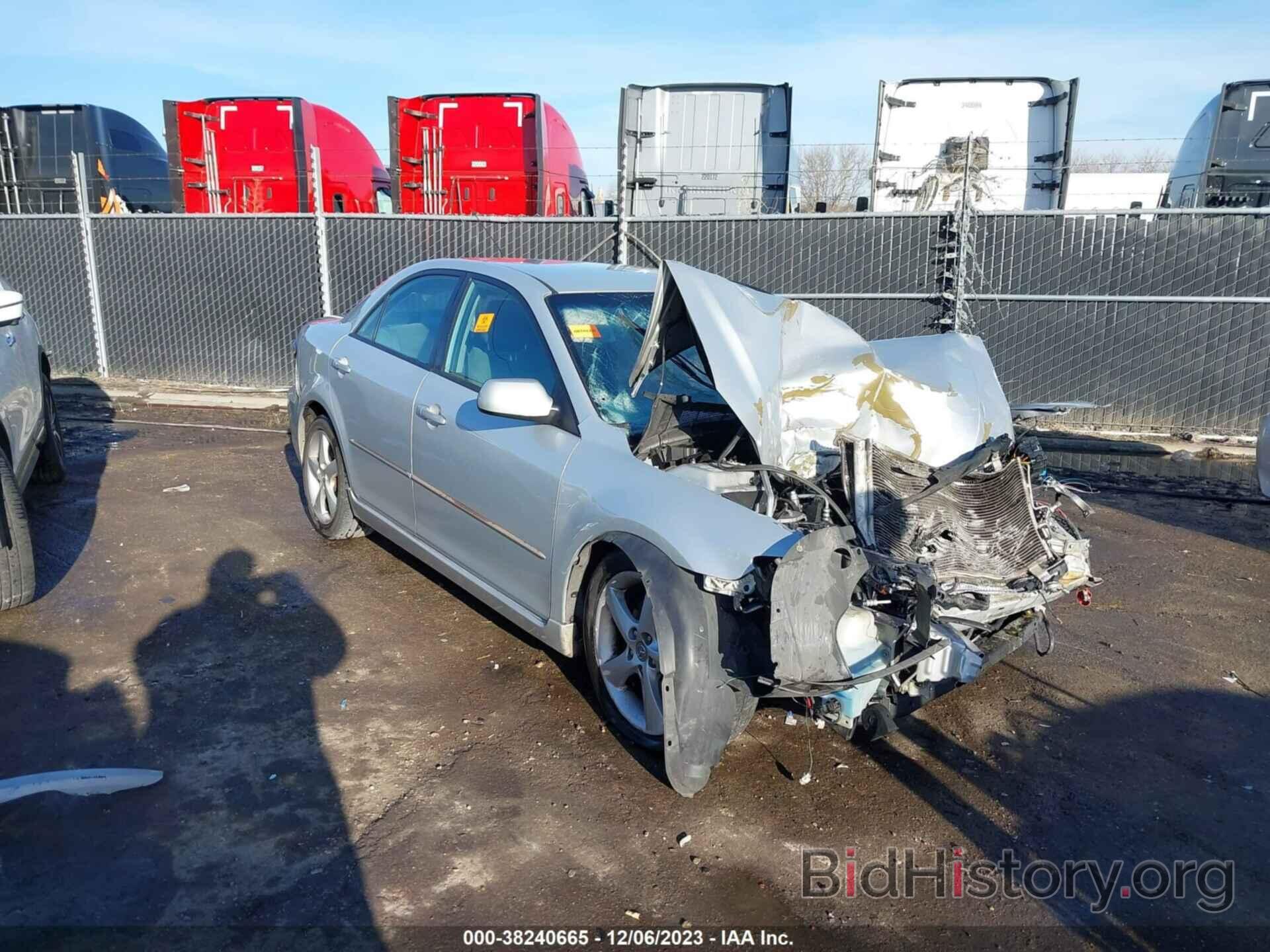 Photo 1YVHP80C685M27621 - MAZDA MAZDA6 2008