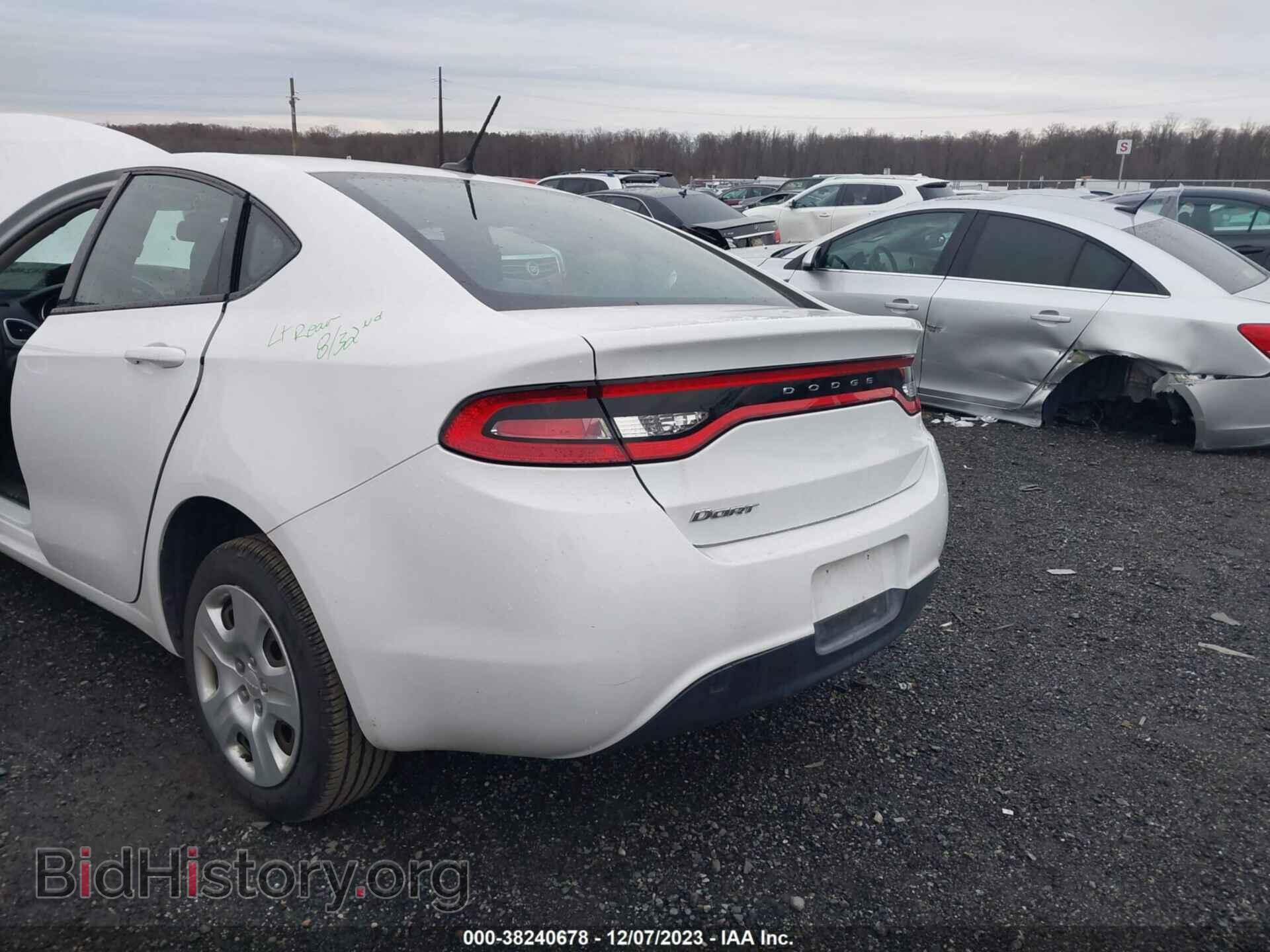 2015 DODGE DART - VIN: 1C3CDFAA9FD278221 - Фото 3