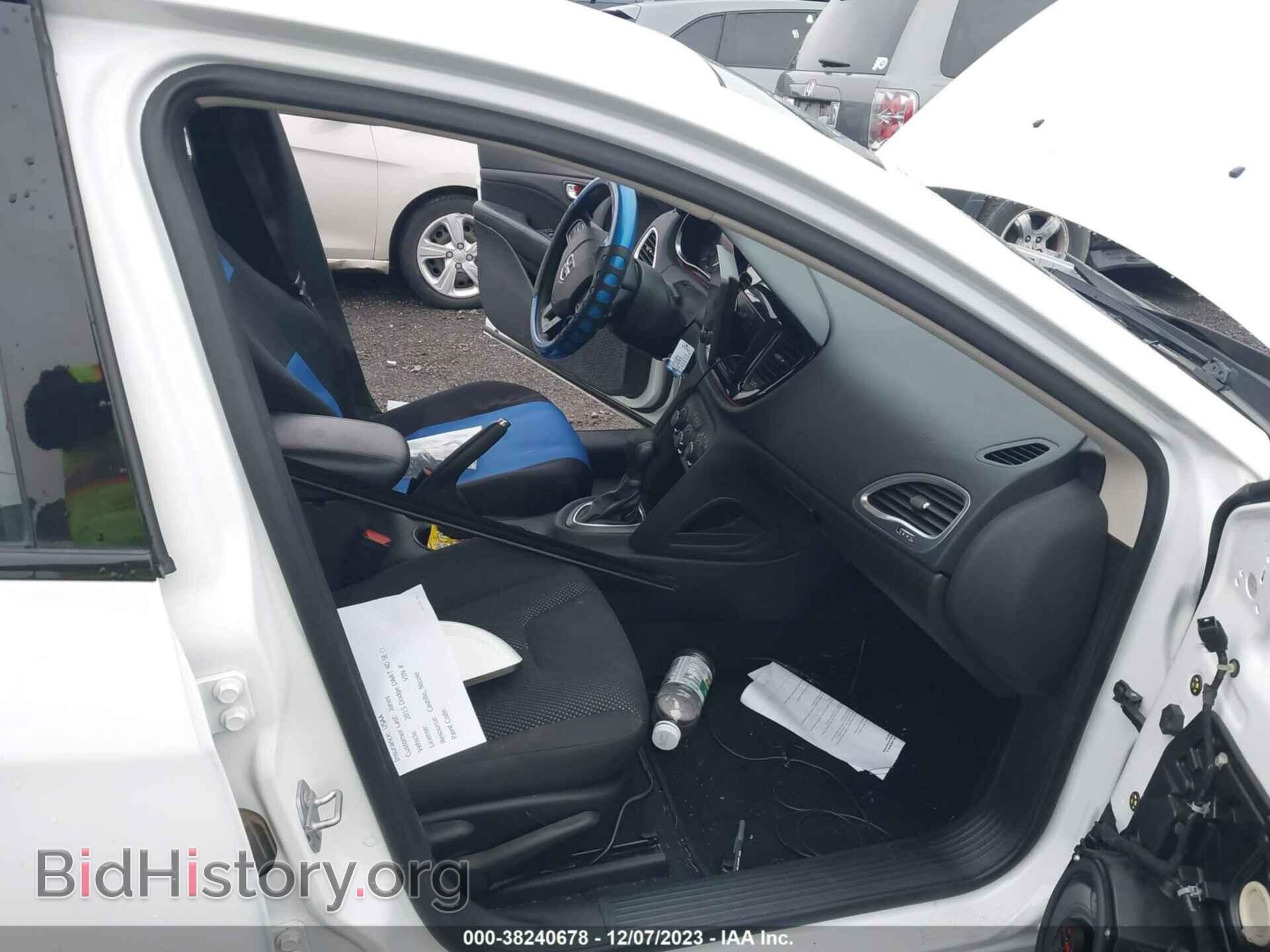 2015 DODGE DART - VIN: 1C3CDFAA9FD278221 - Фото 5