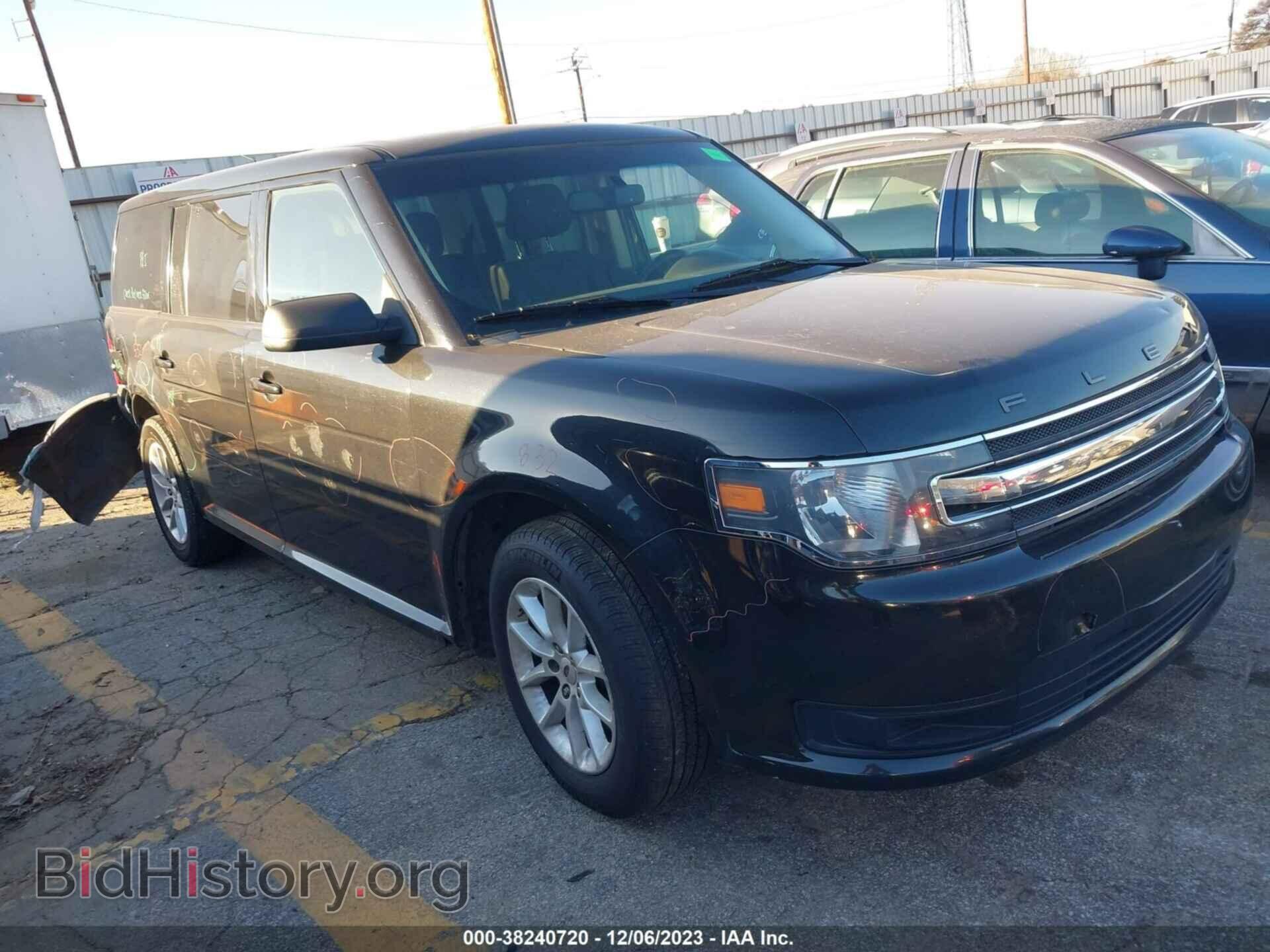 Фотография 2FMGK5B89DBD33614 - FORD FLEX 2013