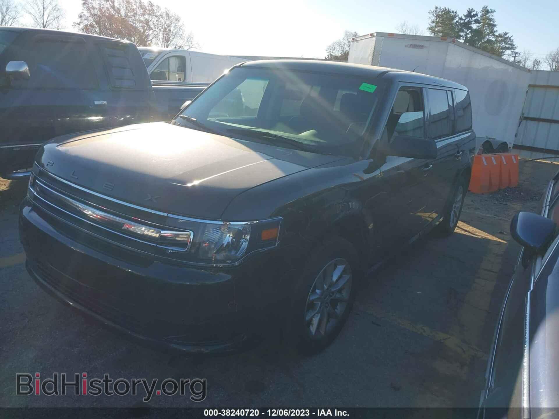 2013 FORD FLEX - VIN: 2FMGK5B89DBD33614 - Фото 2