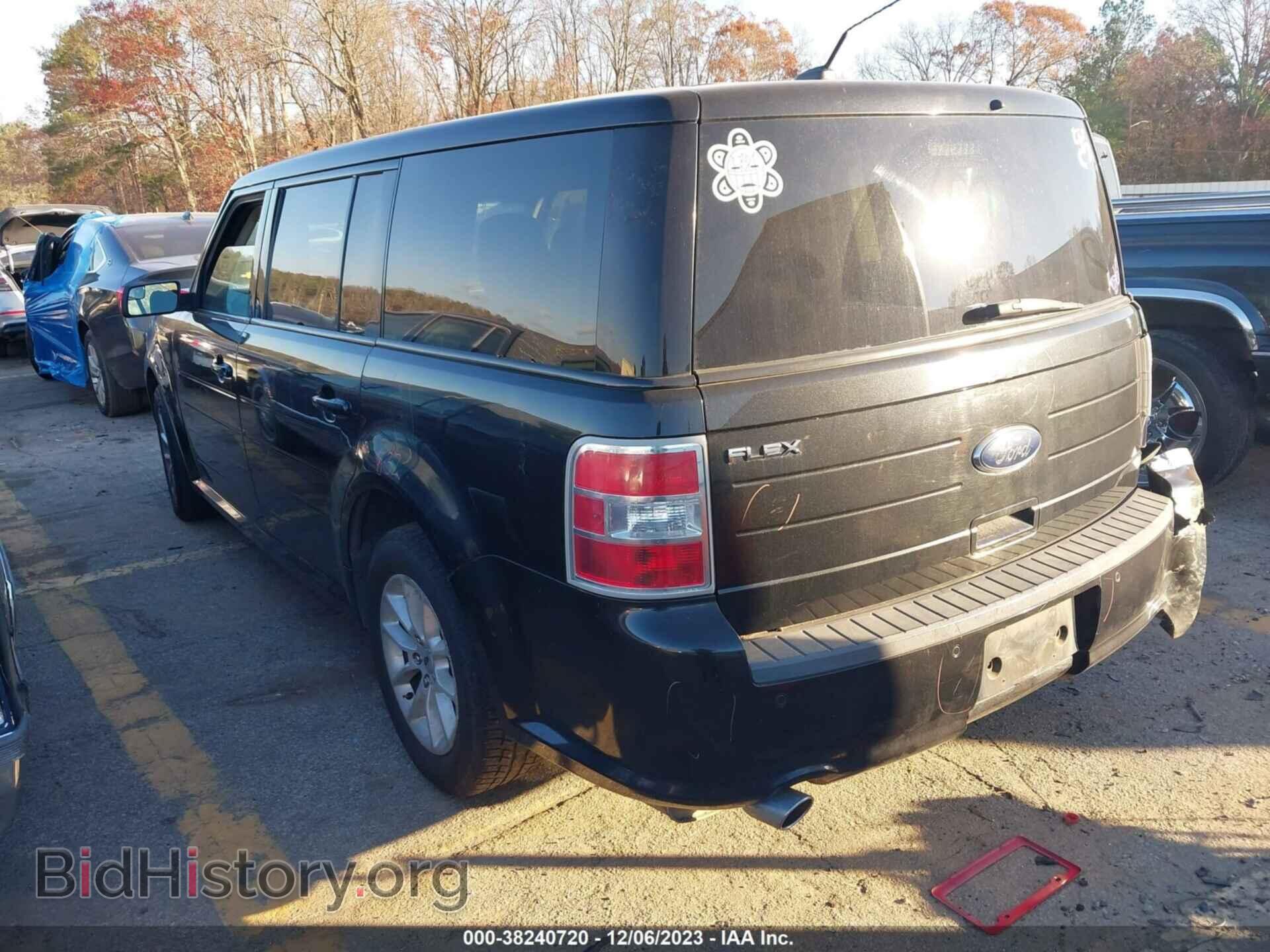 2013 FORD FLEX - VIN: 2FMGK5B89DBD33614 - Фото 3