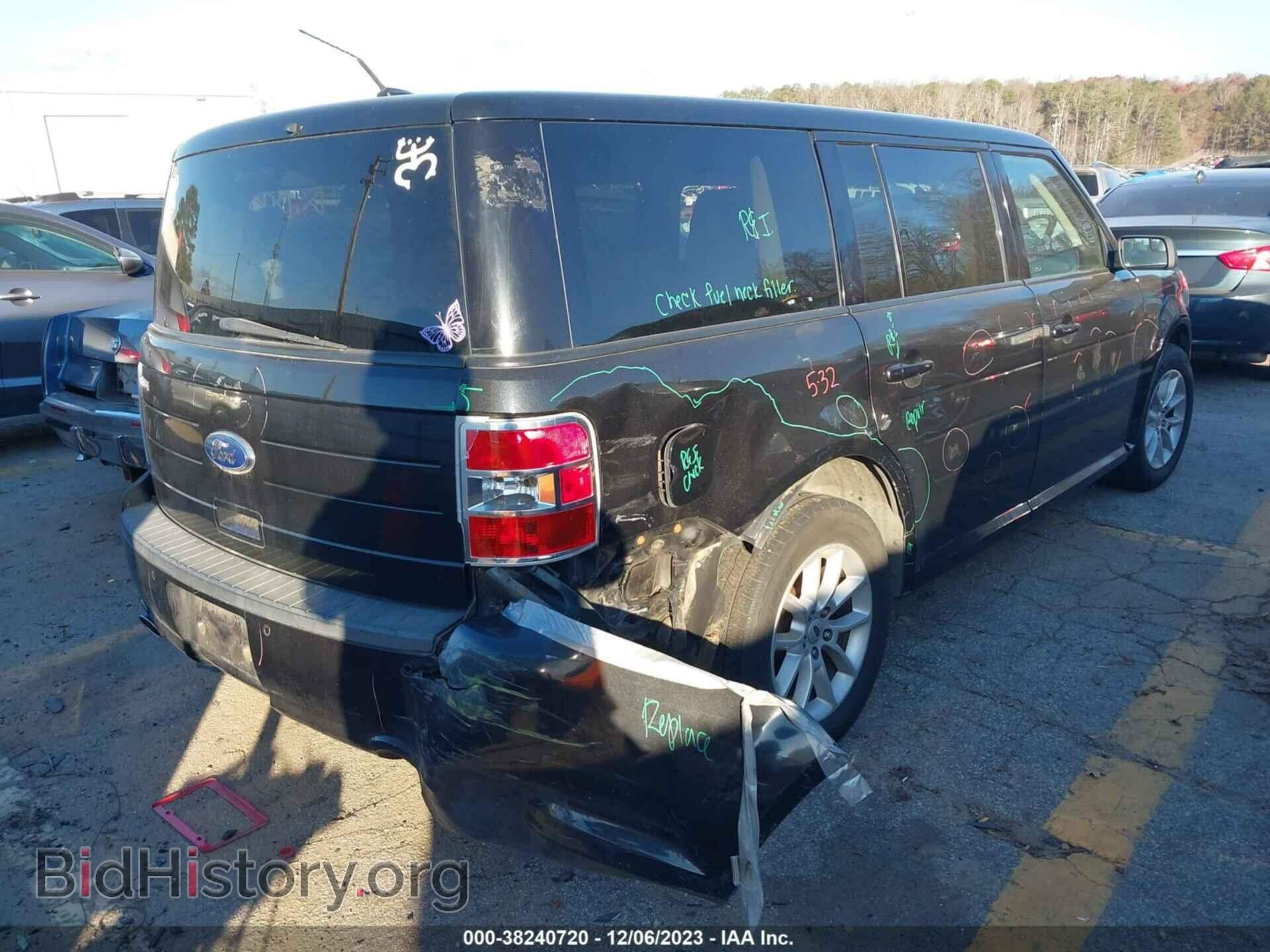 2013 FORD FLEX - VIN: 2FMGK5B89DBD33614 - Фото 4