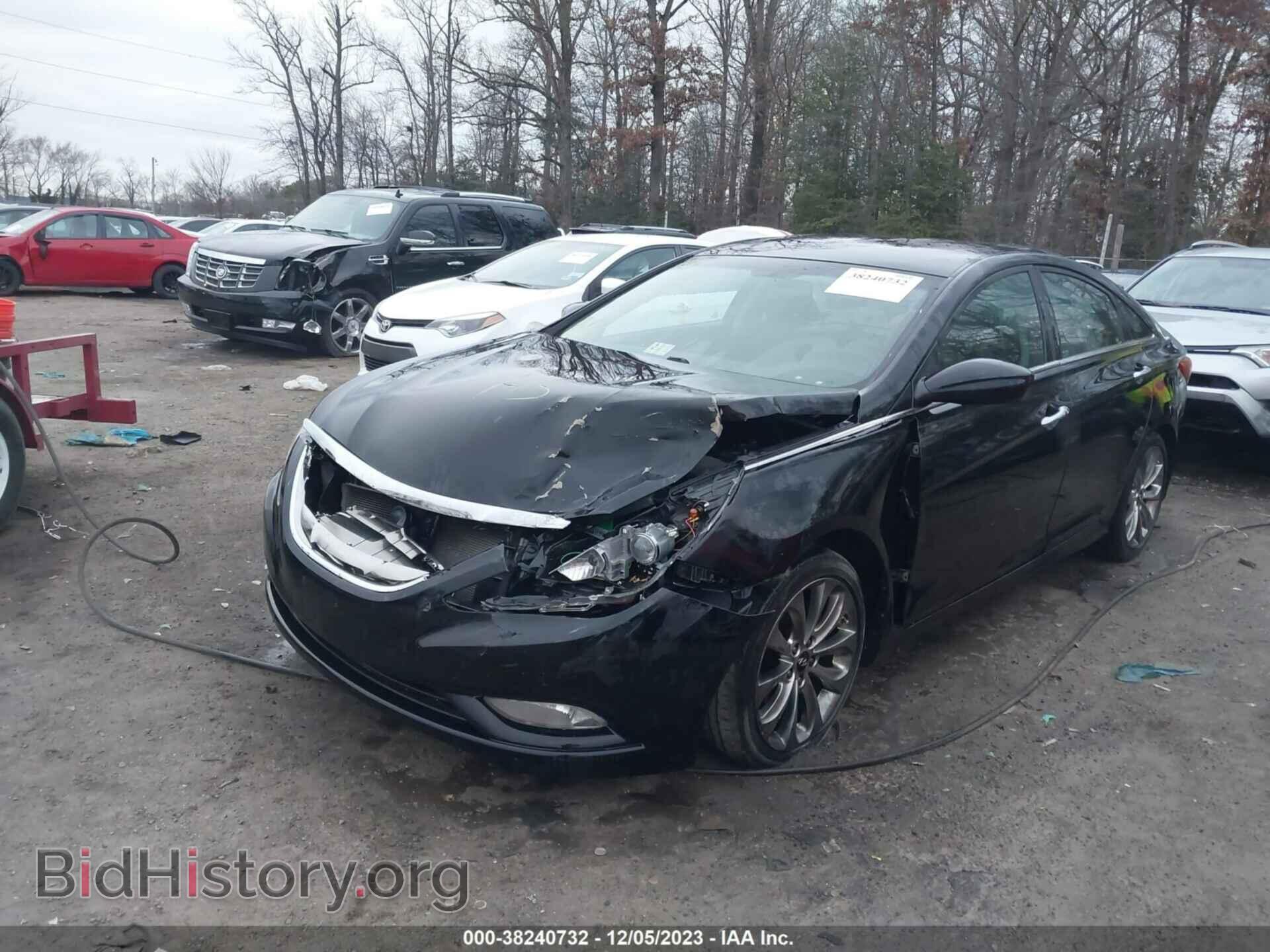 2012 HYUNDAI SONATA - VIN: 5NPEC4AC2CH324054 - Photo 2