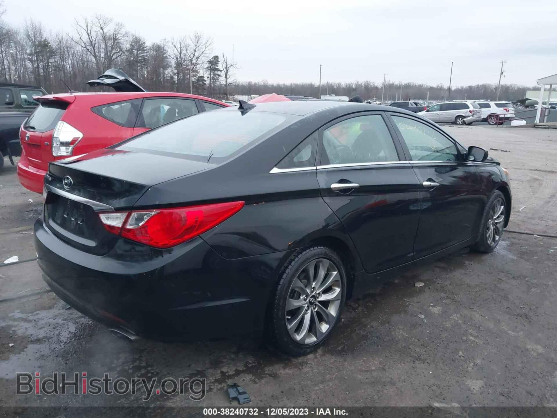 2012 HYUNDAI SONATA - VIN: 5NPEC4AC2CH324054 - Photo 4