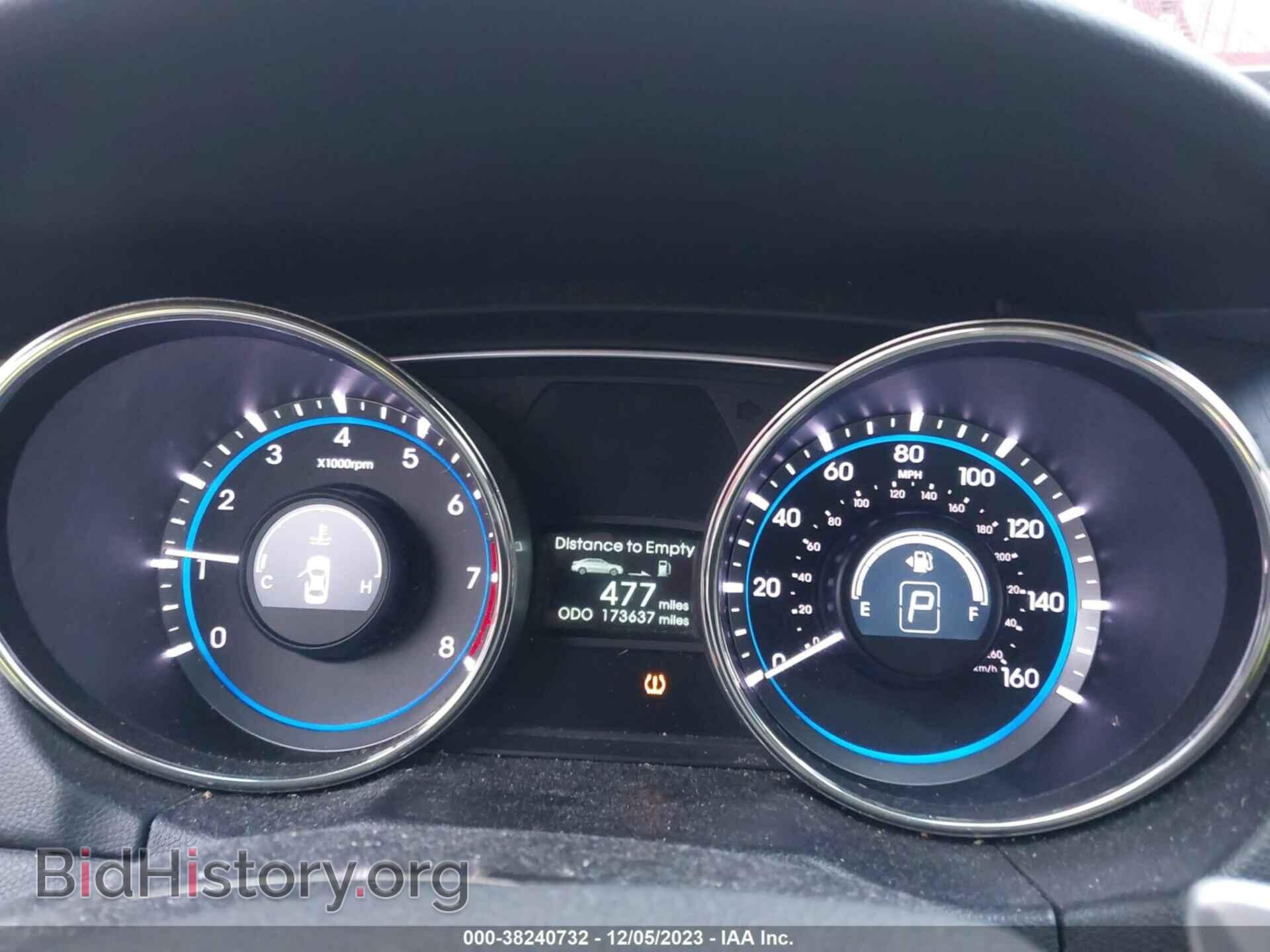2012 HYUNDAI SONATA - VIN: 5NPEC4AC2CH324054 - Photo 7