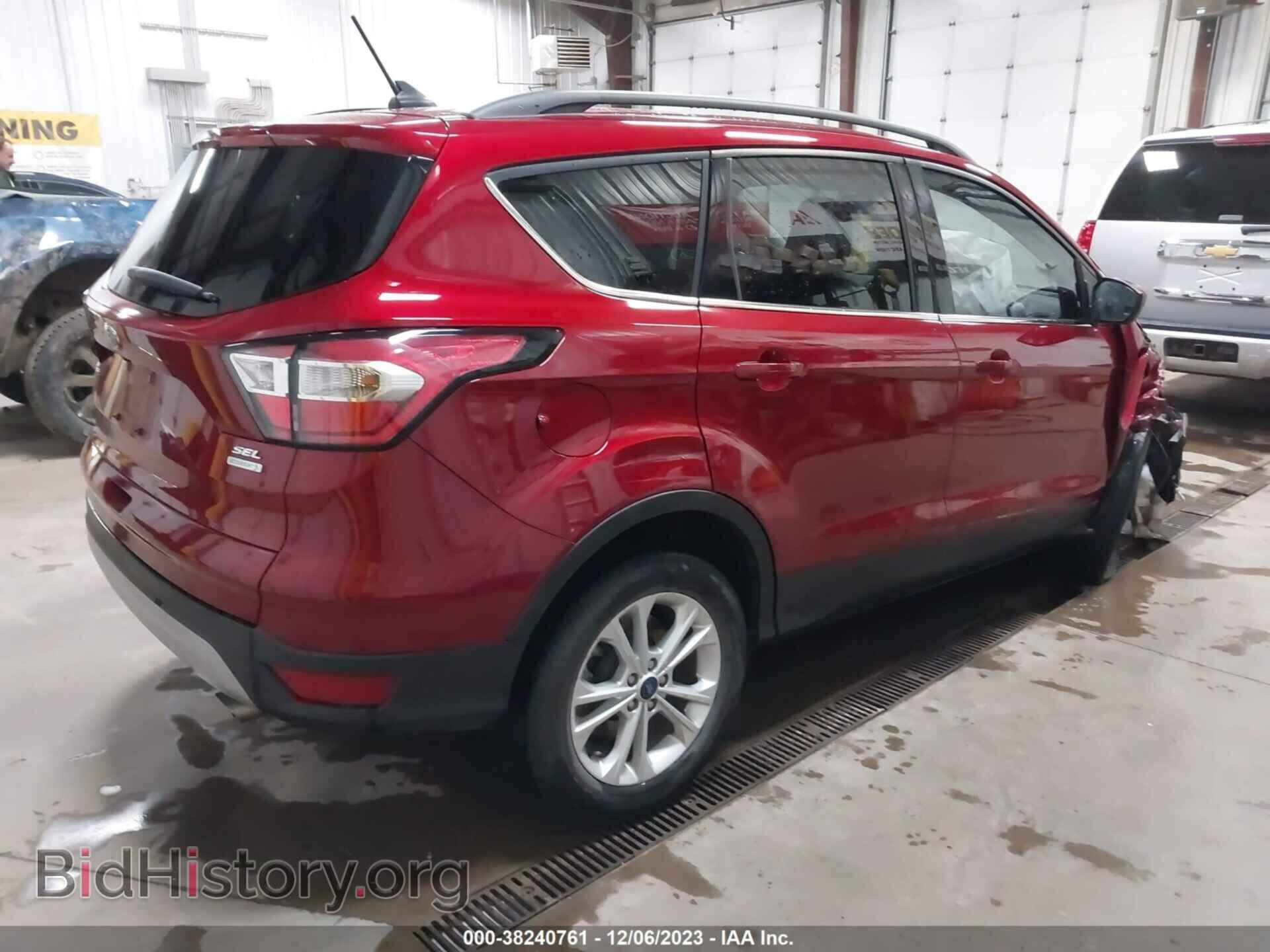 2018 FORD ESCAPE - VIN: 1FMCU0HD4JUA10366 - Фото 4