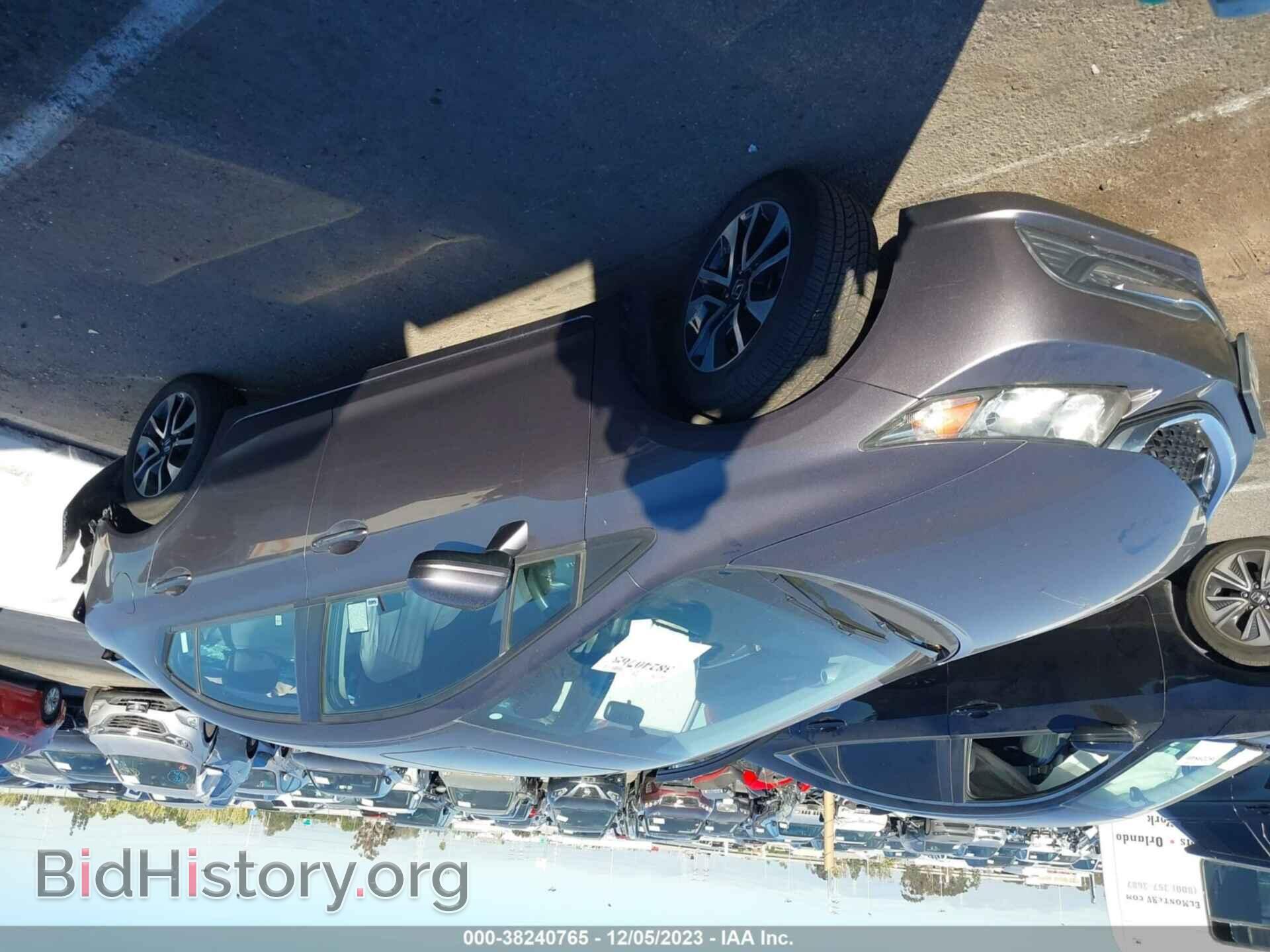 2015 HONDA CIVIC - VIN: 19XFB2F89FE267621 - Фото 2