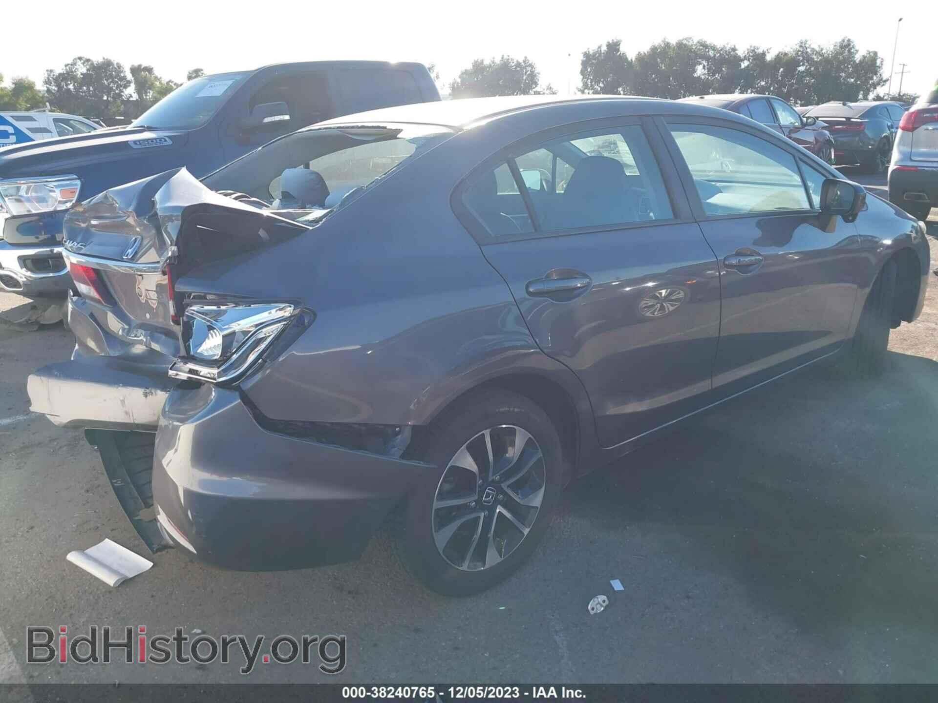2015 HONDA CIVIC - VIN: 19XFB2F89FE267621 - Фото 4