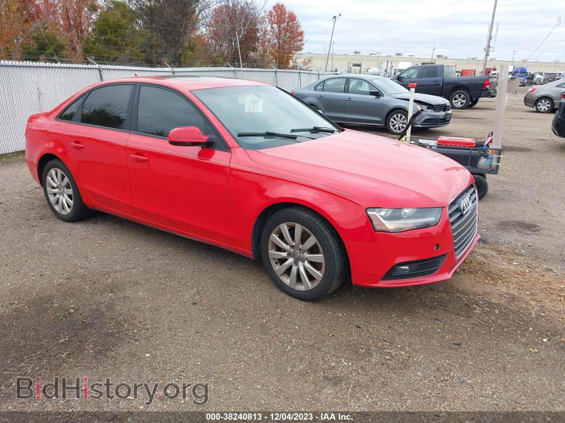 Photo WAUAFAFL0EA058232 - AUDI A4 2014