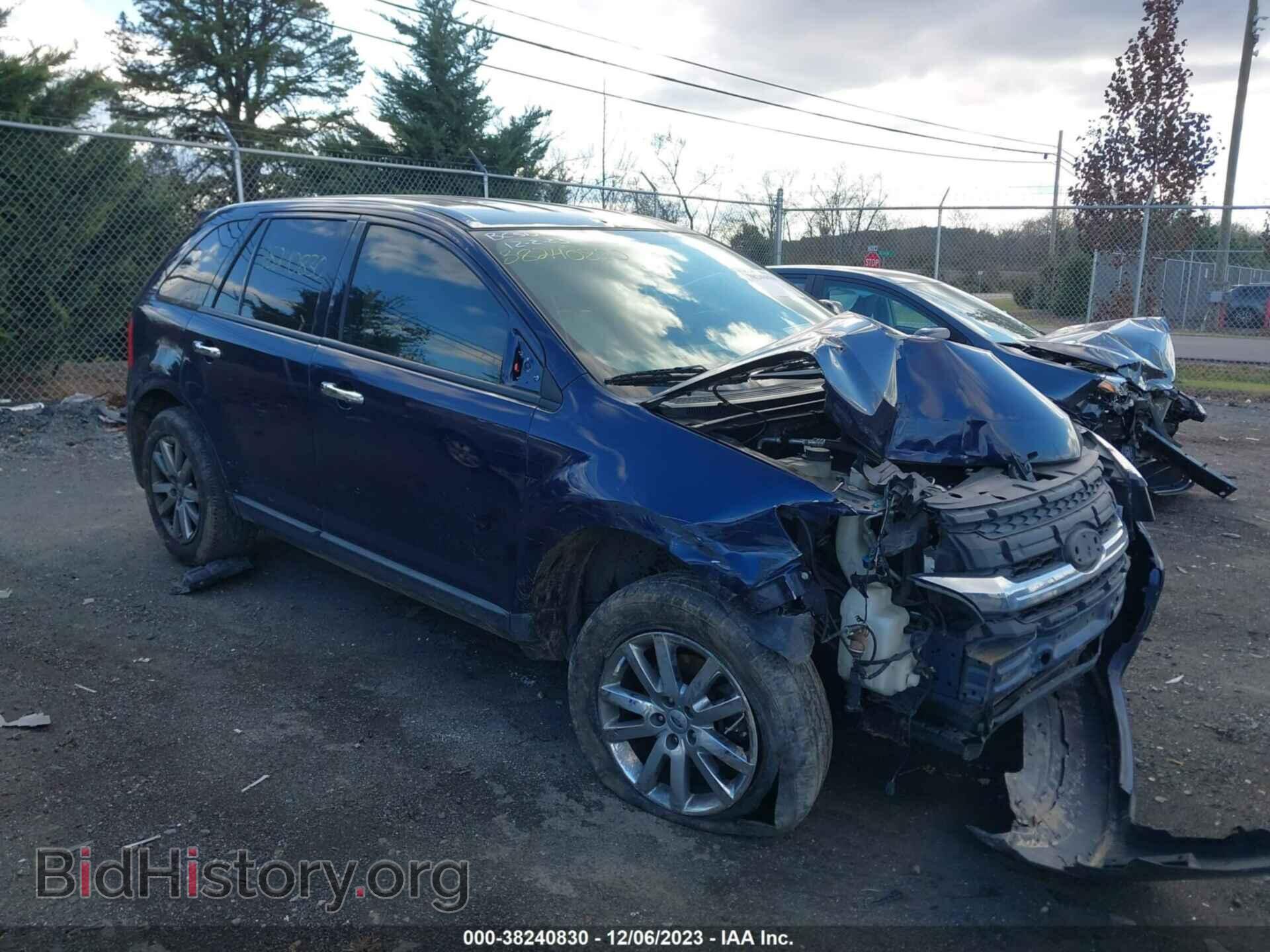 Photo 2FMDK3JC3BBA63810 - FORD EDGE 2011