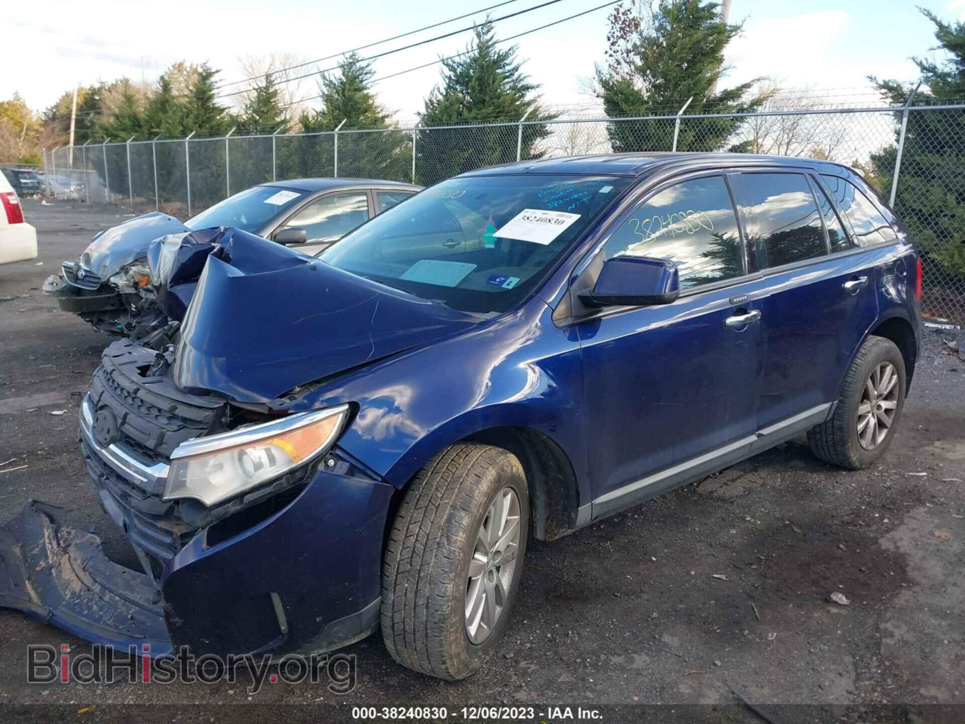 2011 FORD EDGE - VIN: 2FMDK3JC3BBA63810 - Photo 2