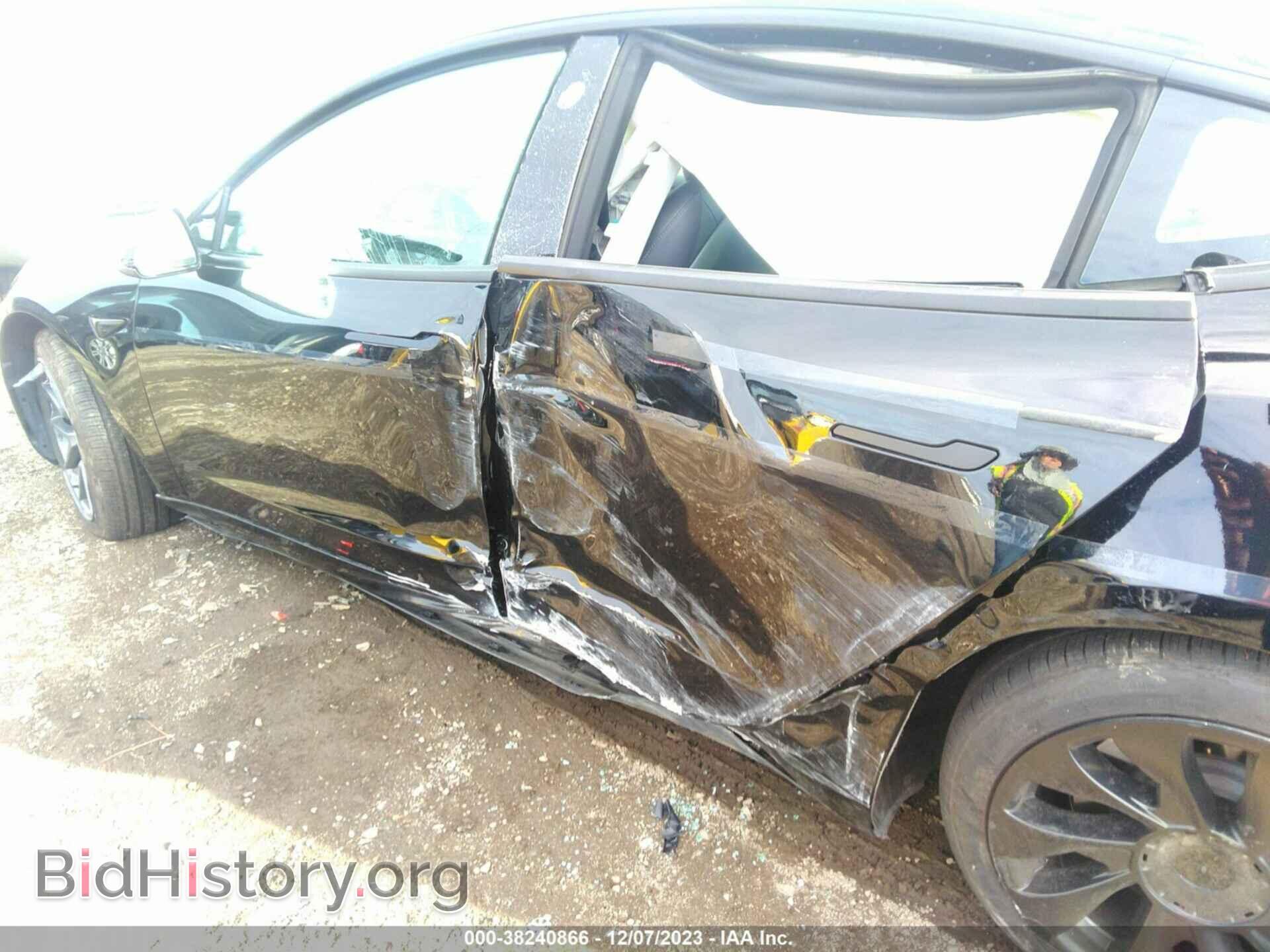 2022 TESLA MODEL 3 - VIN: 5YJ3E1EA0NF357449 - Фото 6