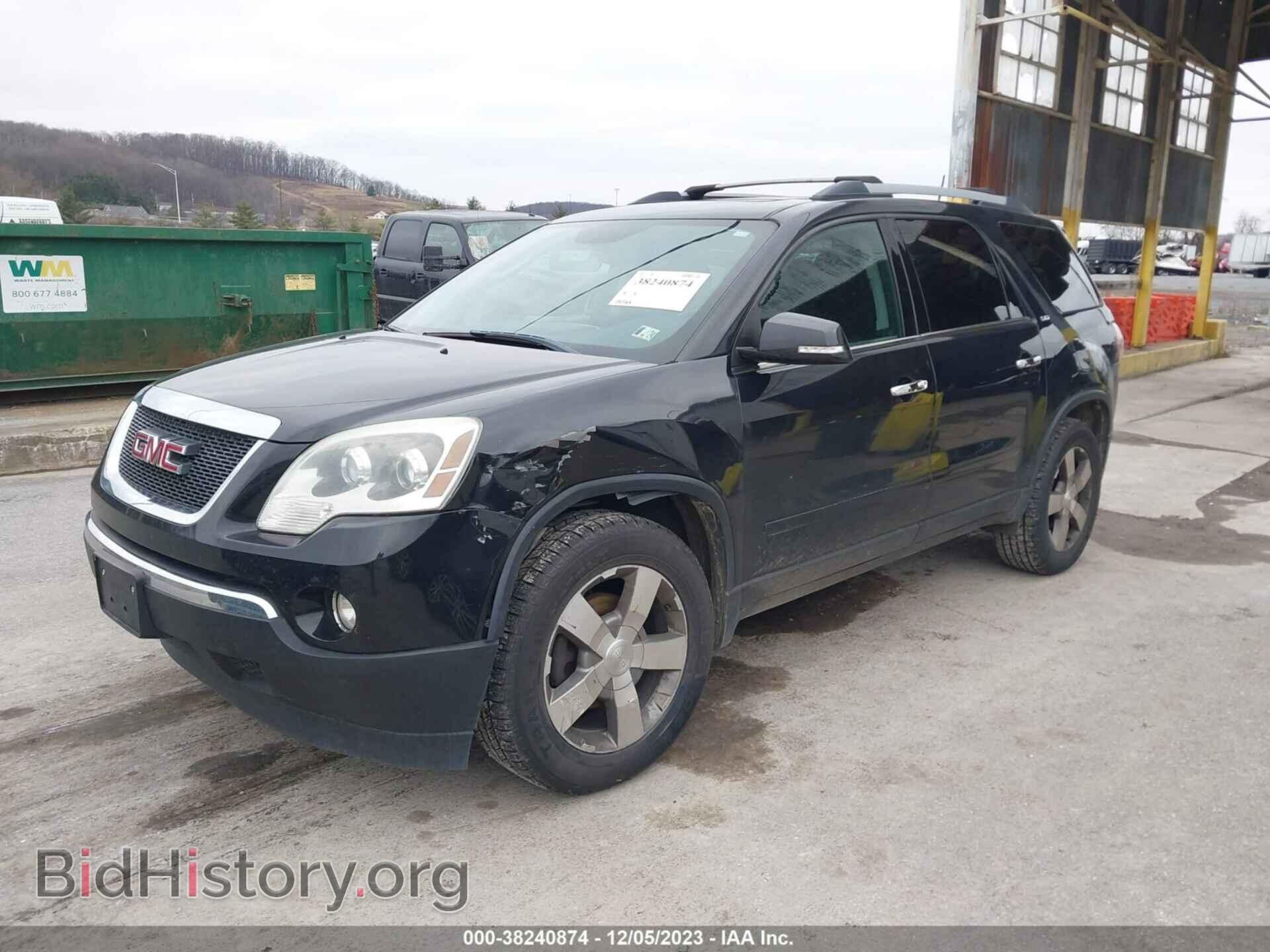 2012 GMC ACADIA - VIN: 1GKKVRED8CJ288721 - Photo 2