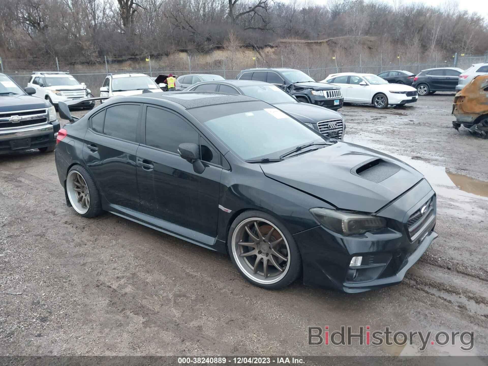 Photo JF1VA2Y69G9827983 - SUBARU WRX STI 2016