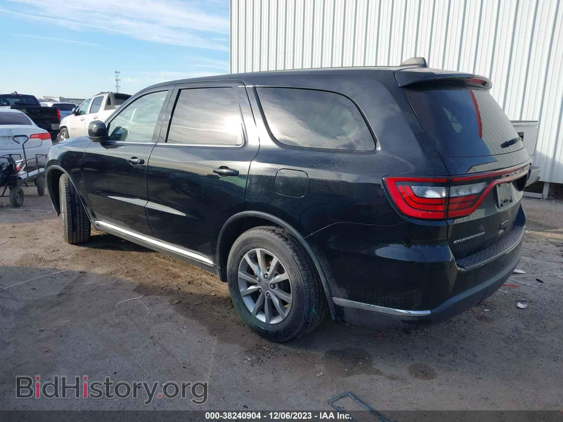 2018 DODGE DURANGO - VIN: 1C4RDHAG0JC413073 - Фото 3
