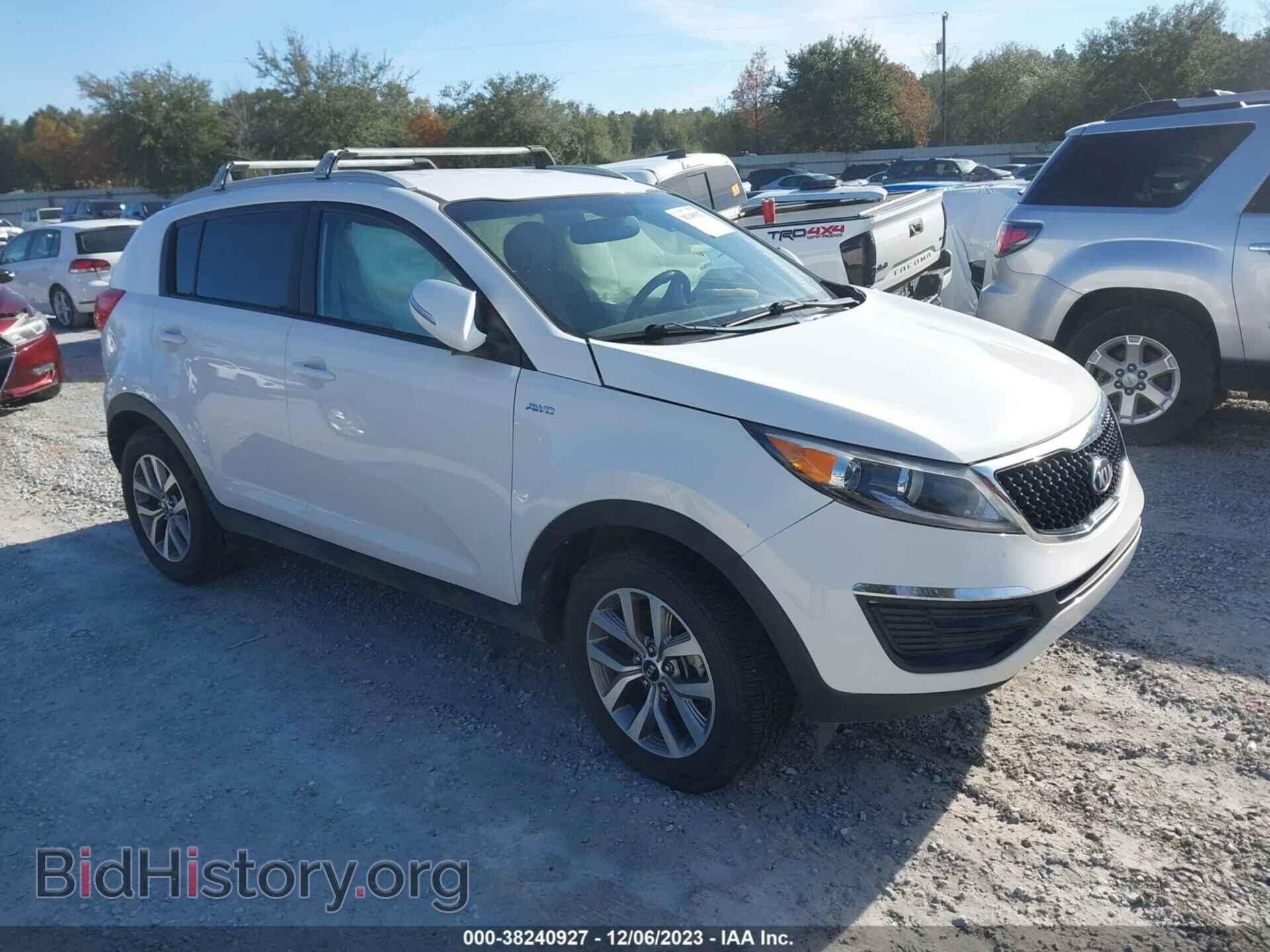 Фотография KNDPBCAC7F7675489 - KIA SPORTAGE 2015
