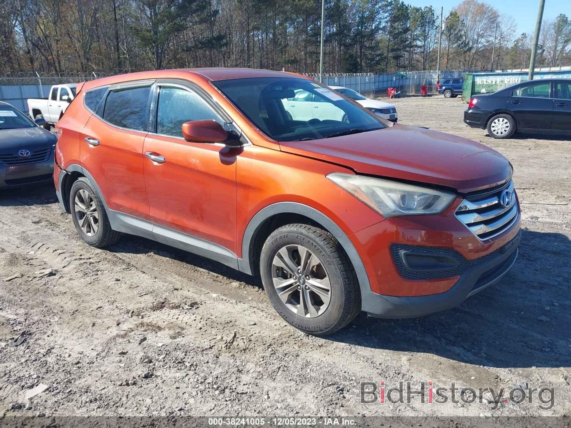 Photo 5XYZT3LB1FG270886 - HYUNDAI SANTA FE SPORT 2015