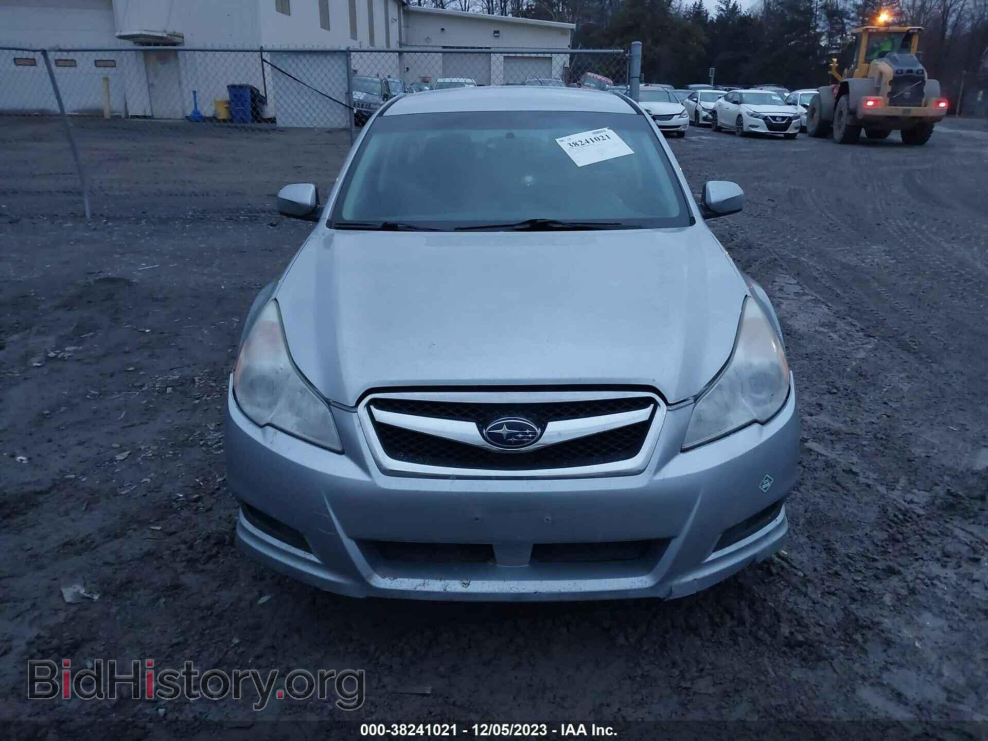 2012 SUBARU LEGACY - VIN: 4S3BMBC63C3022747 - Фото 6