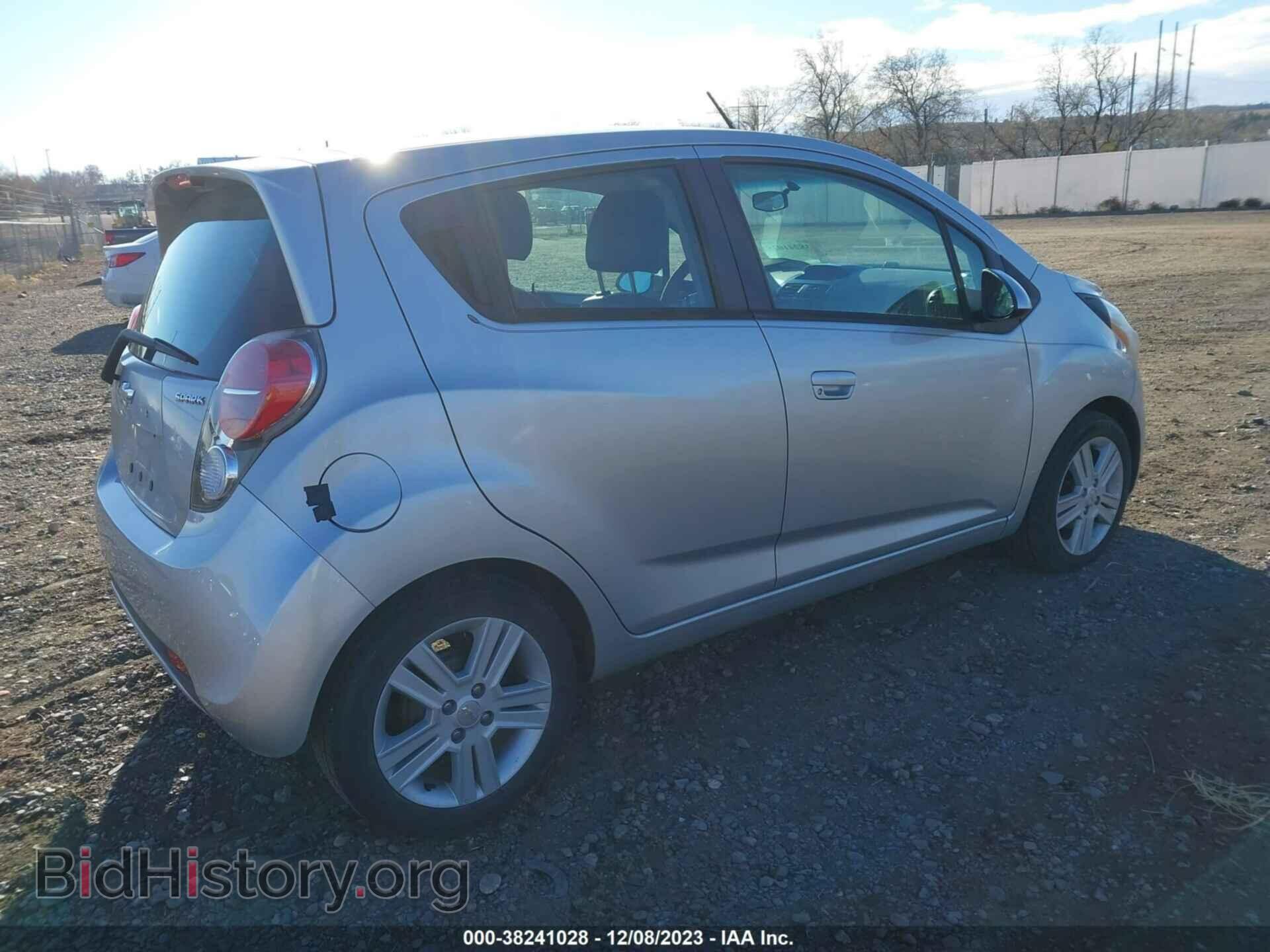 2014 CHEVROLET SPARK - VIN: KL8CD6S95EC568016 - Фото 4
