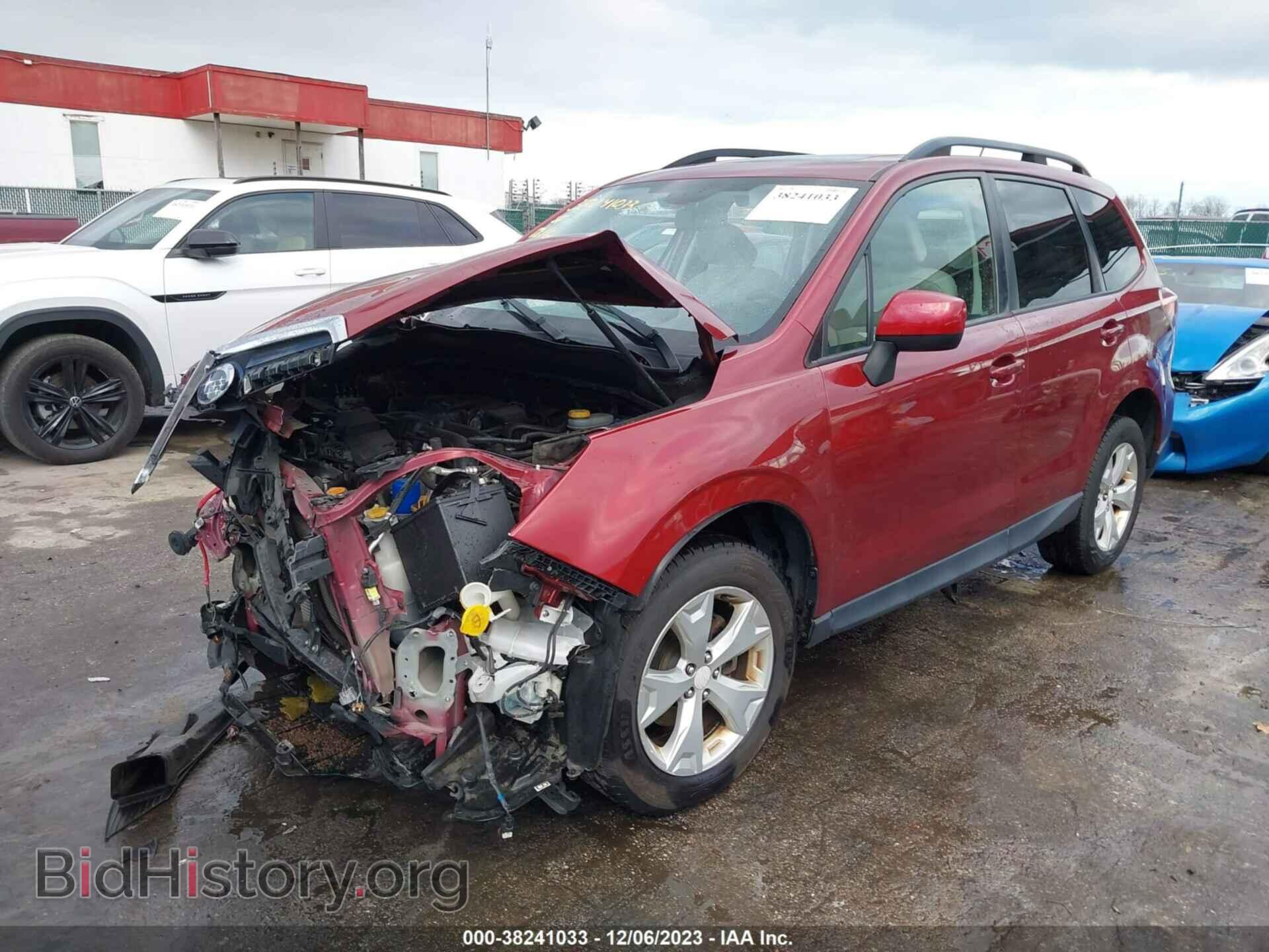 2015 SUBARU FORESTER - VIN: JF2SJAFC8FH414202 - Фото 2