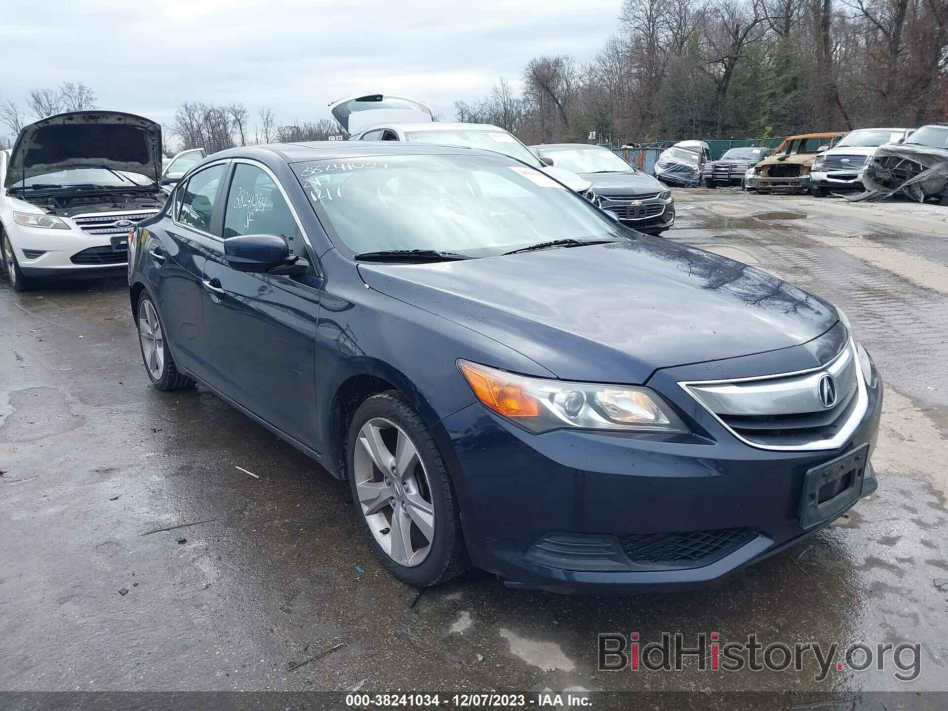 Фотография 19VDE1F31EE004267 - ACURA ILX 2014