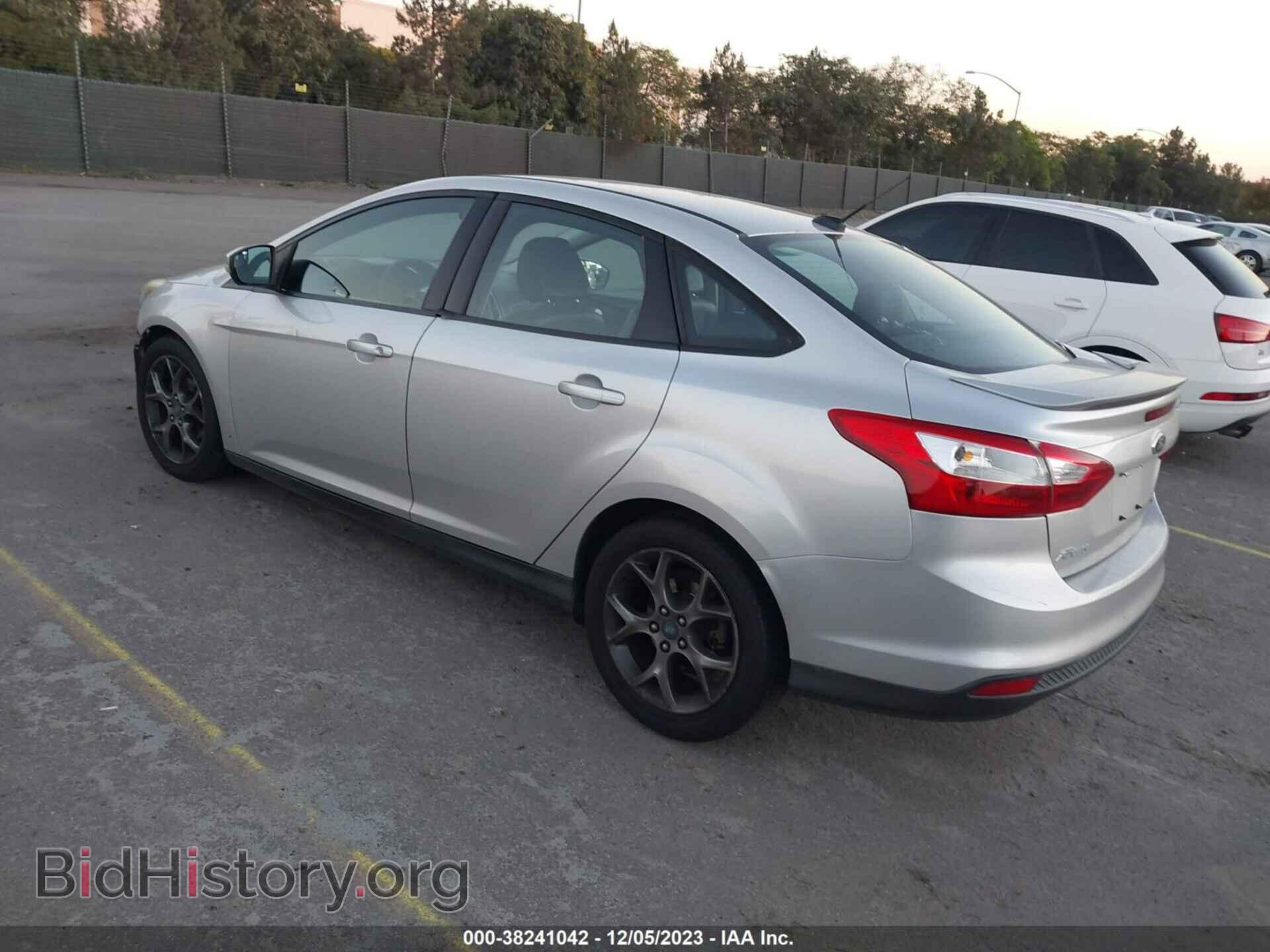 2013 FORD FOCUS - VIN: 1FADP3F2XDL246376 - Фото 3