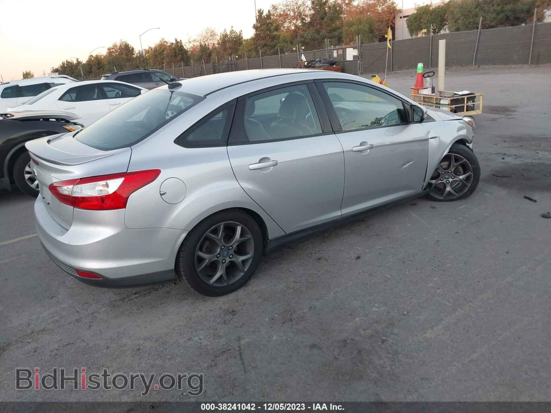 2013 FORD FOCUS - VIN: 1FADP3F2XDL246376 - Фото 4