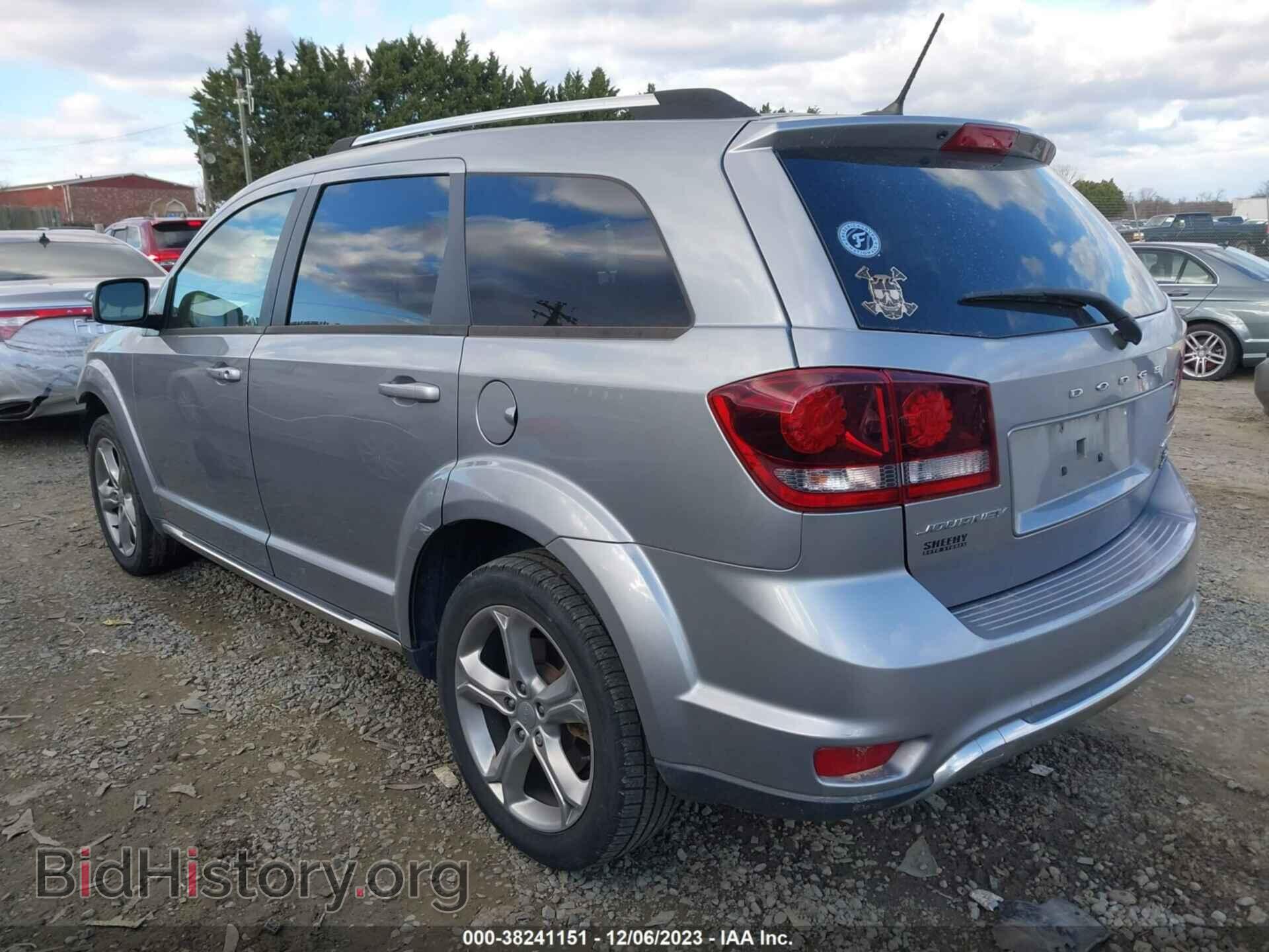 2017 DODGE JOURNEY - VIN: 3C4PDCGB1HT577548 - Фото 3