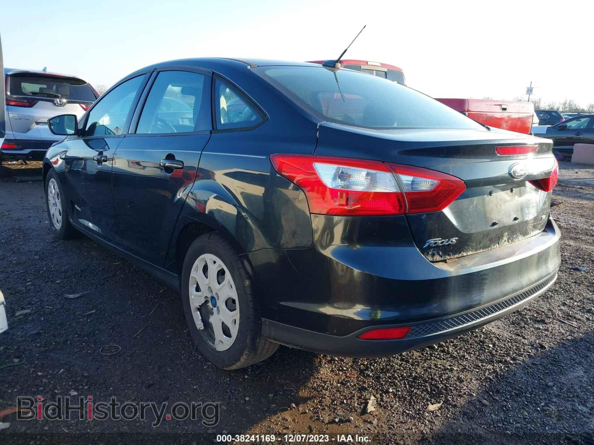2012 FORD FOCUS - VIN: 1FAHP3F21CL311115 - Фото 3