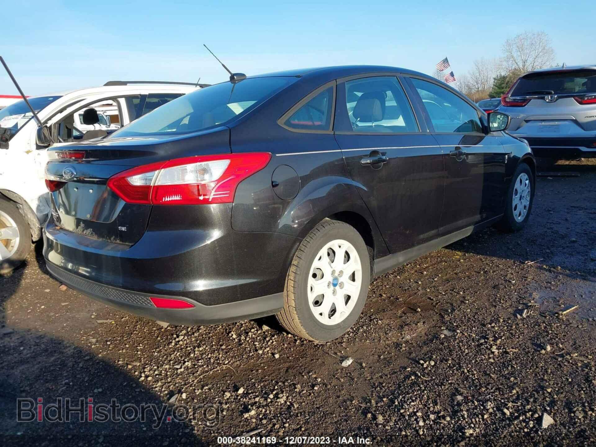 2012 FORD FOCUS - VIN: 1FAHP3F21CL311115 - Фото 4