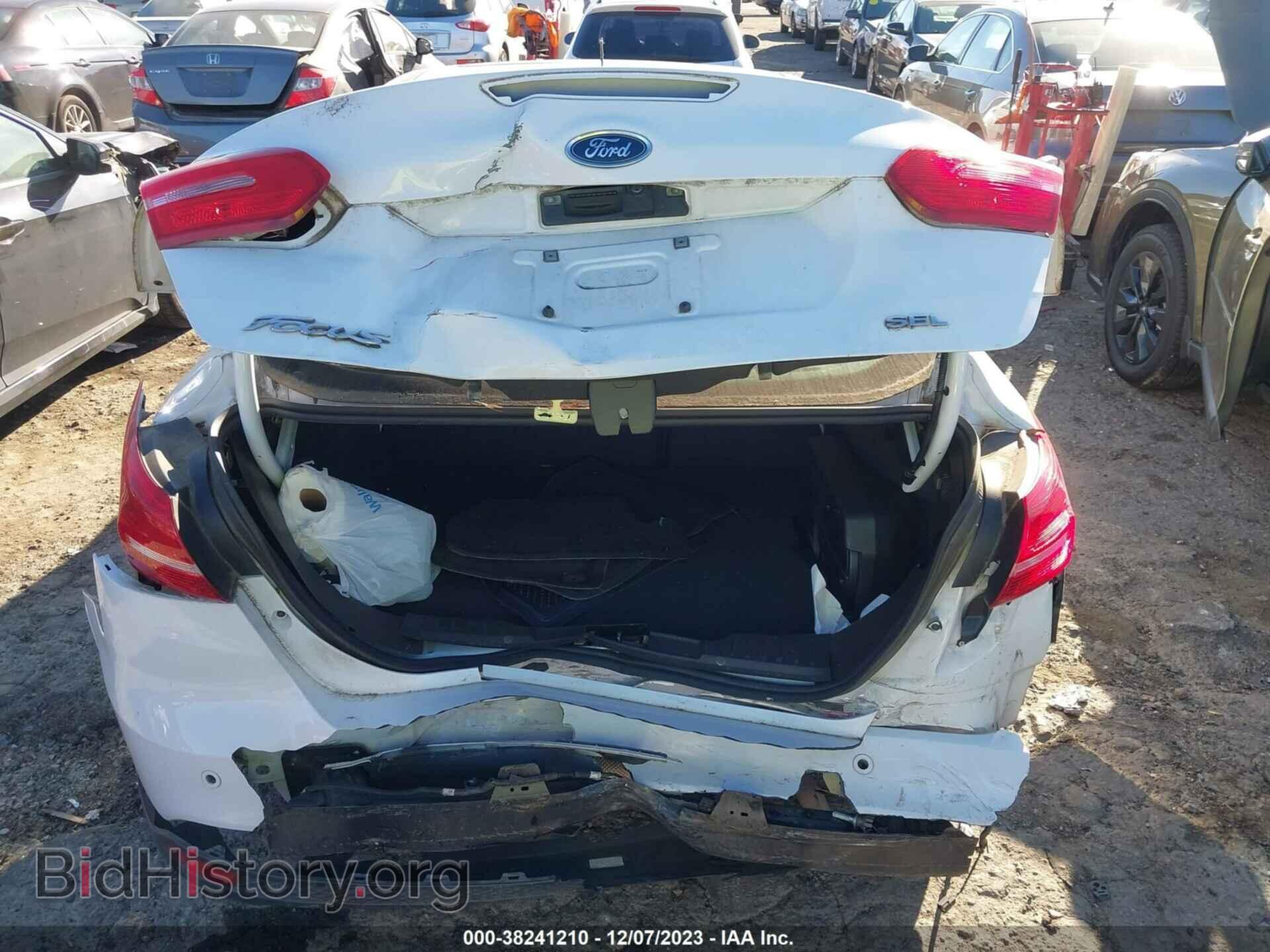 2017 FORD FOCUS - VIN: 1FADP3H28HL317223 - Фото 6
