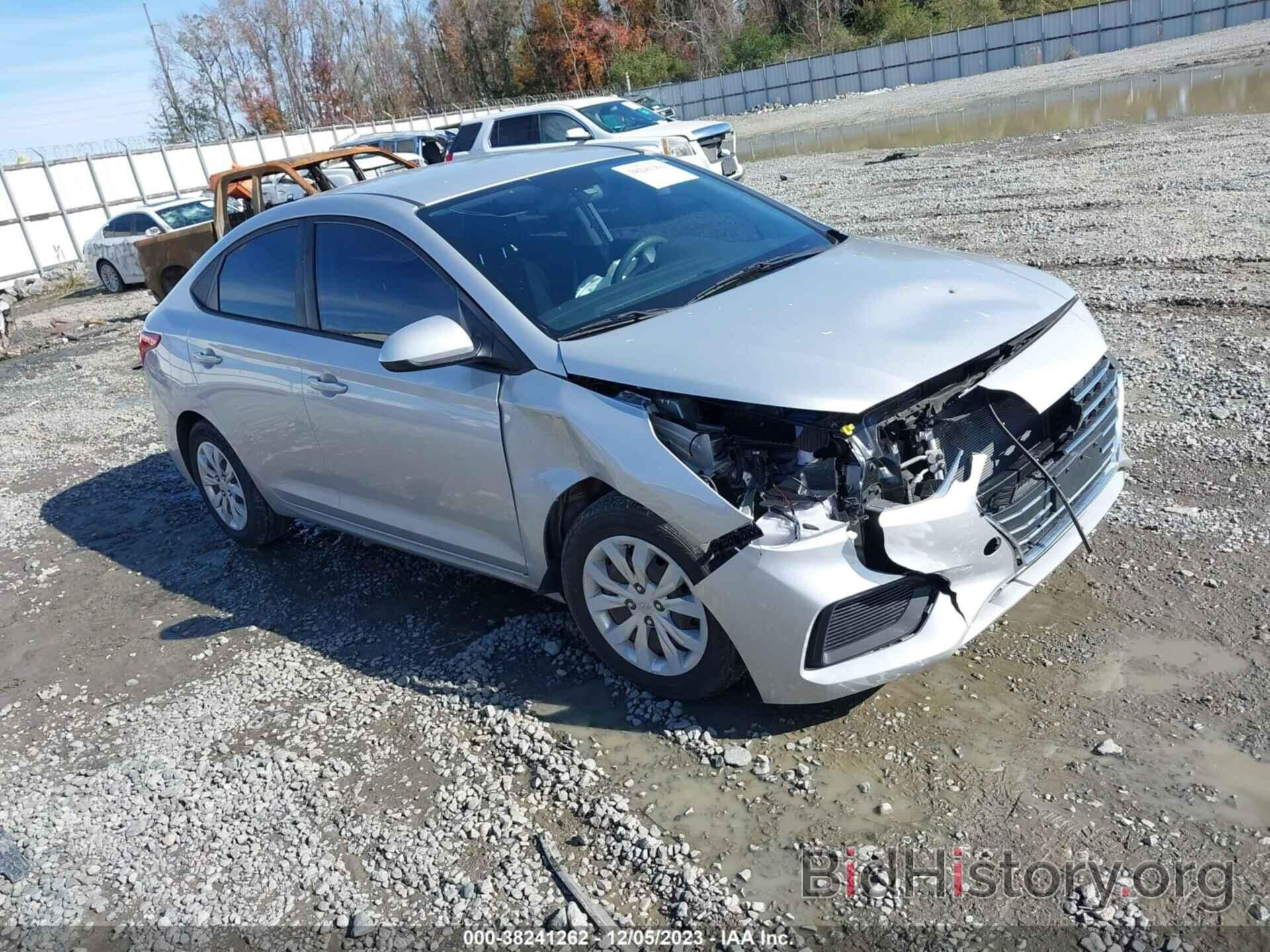 Photo 3KPC24A35KE057635 - HYUNDAI ACCENT 2019