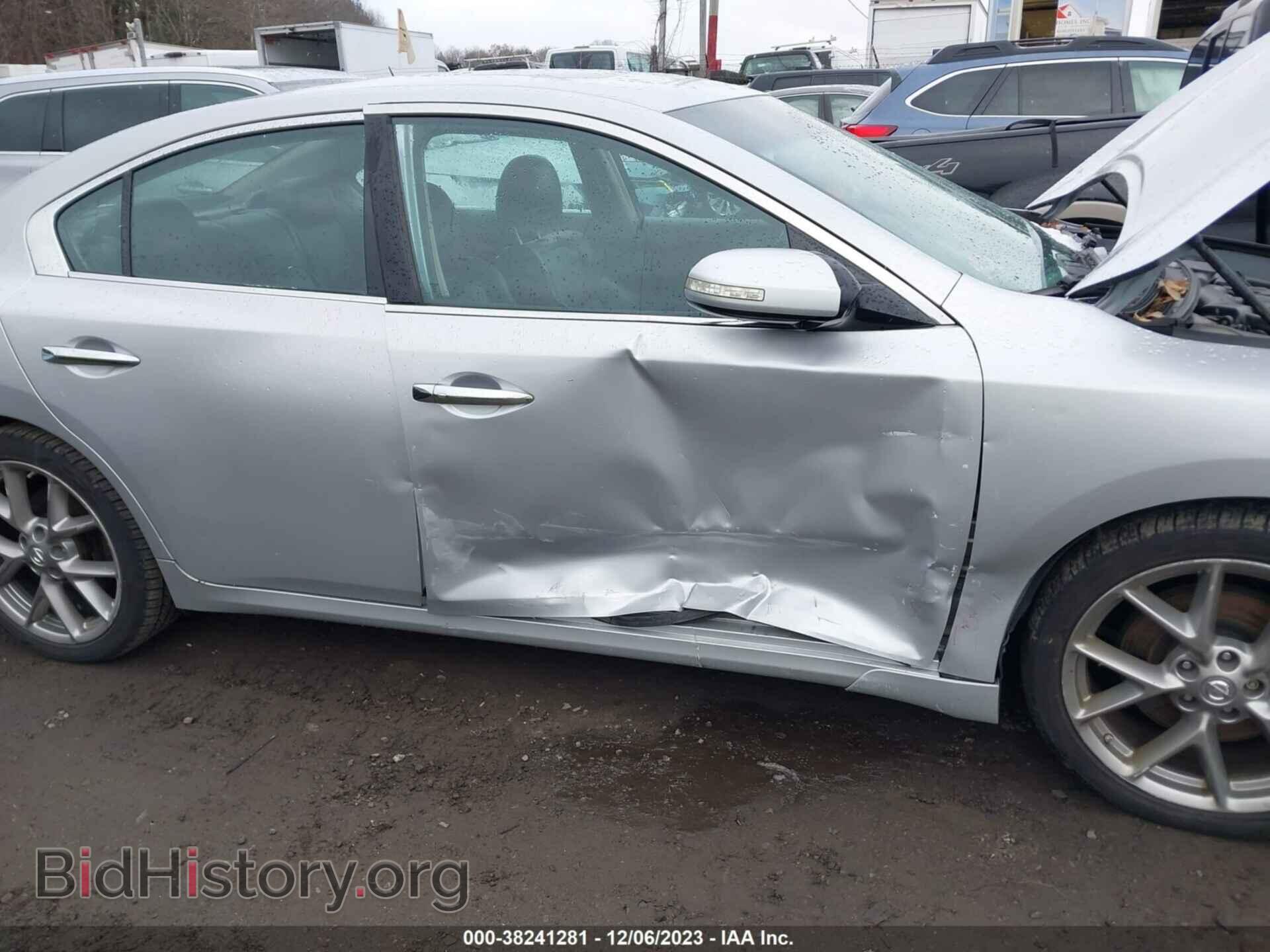2011 NISSAN MAXIMA - VIN: 1N4AA5AP1BC868669 - Фото 6