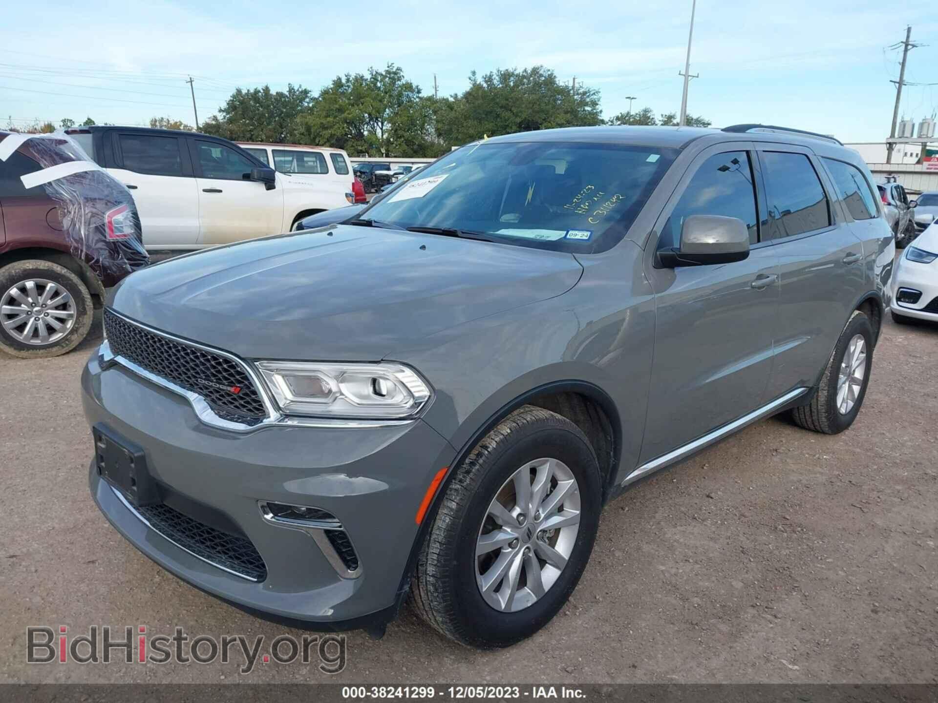 2022 DODGE DURANGO - VIN: 1C4RDHAG4NC172995 - Фото 2