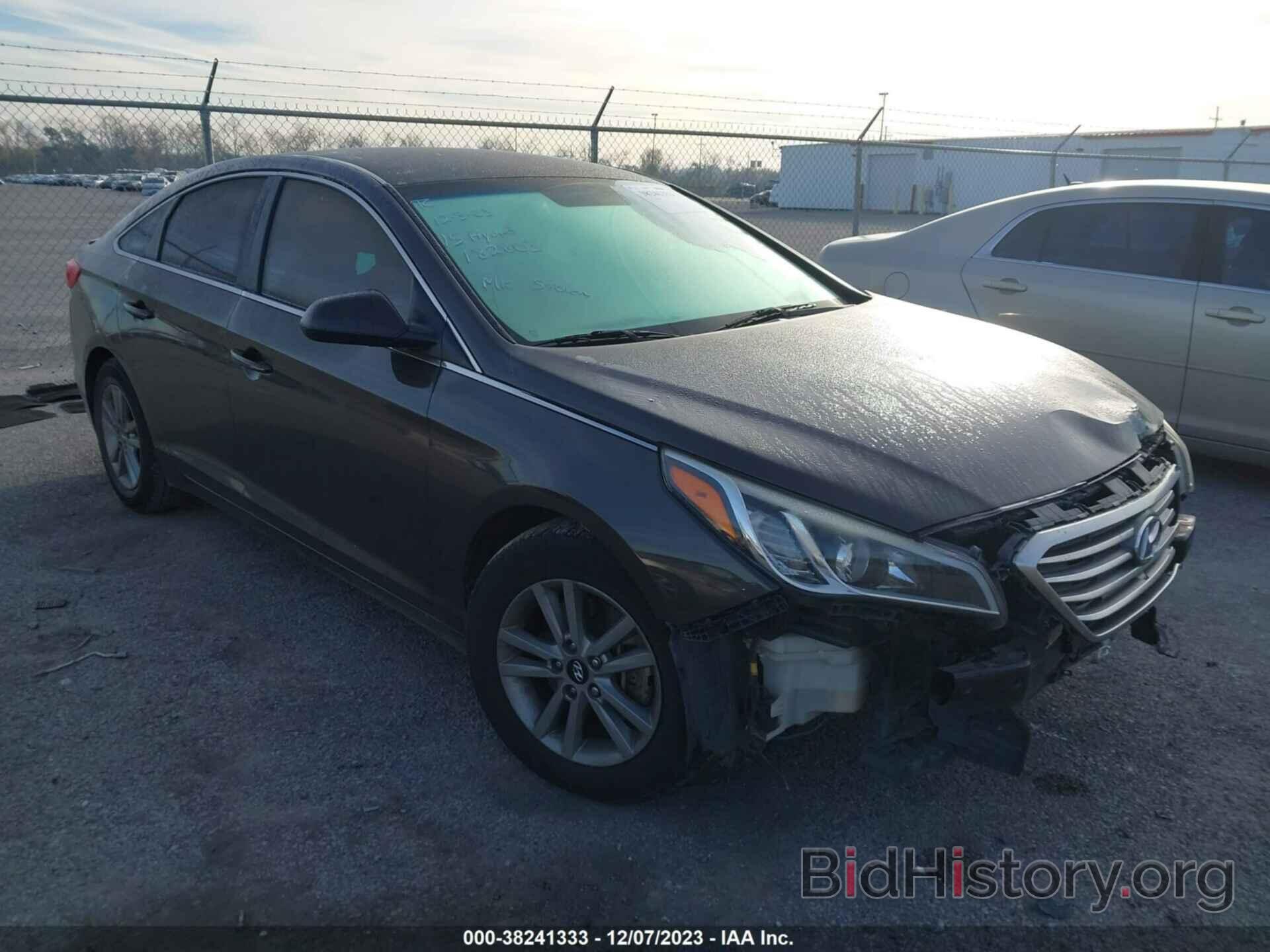 Photo 5NPE24AF5FH182803 - HYUNDAI SONATA 2015