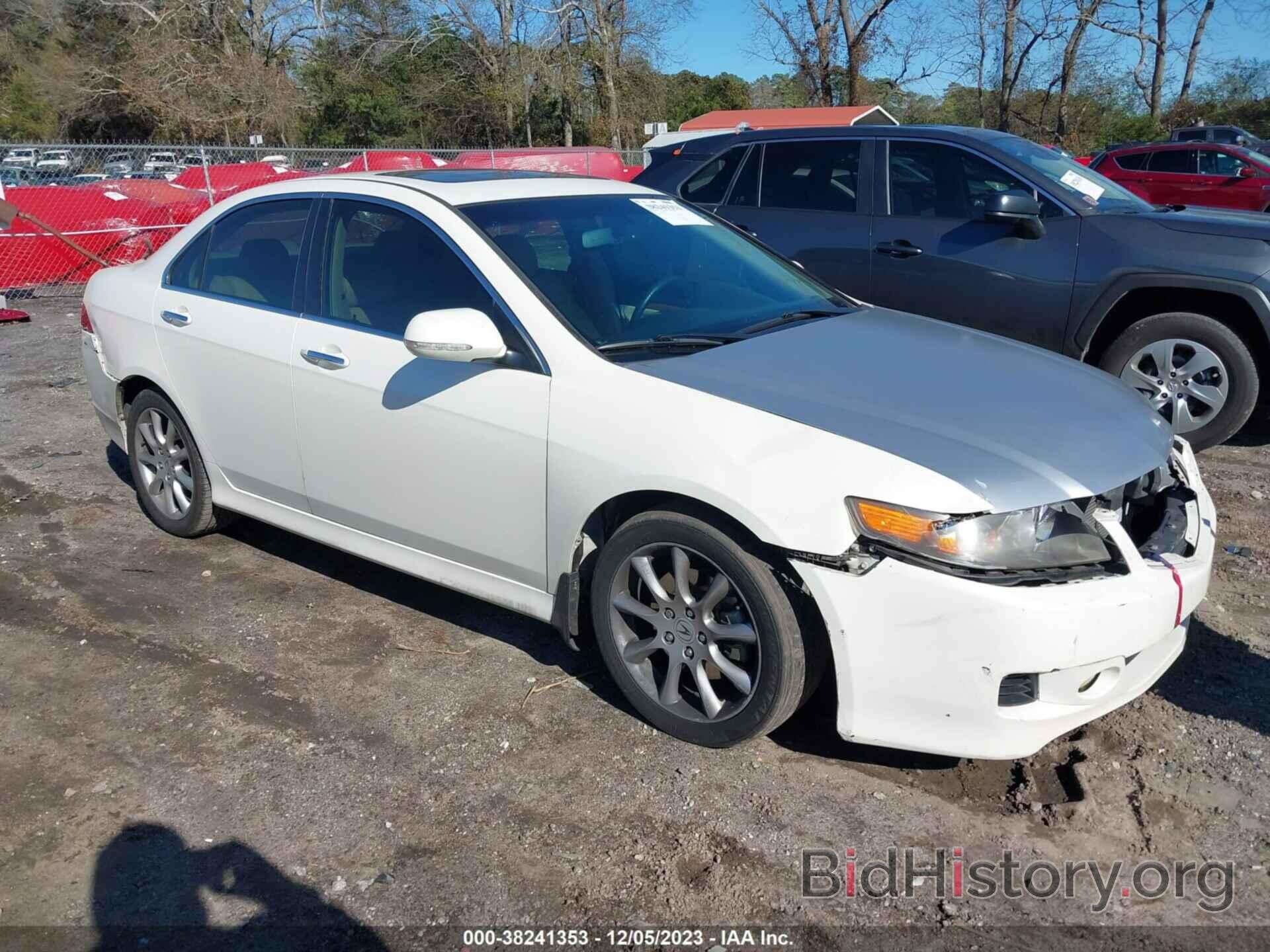 Photo JH4CL96847C022161 - ACURA TSX 2007