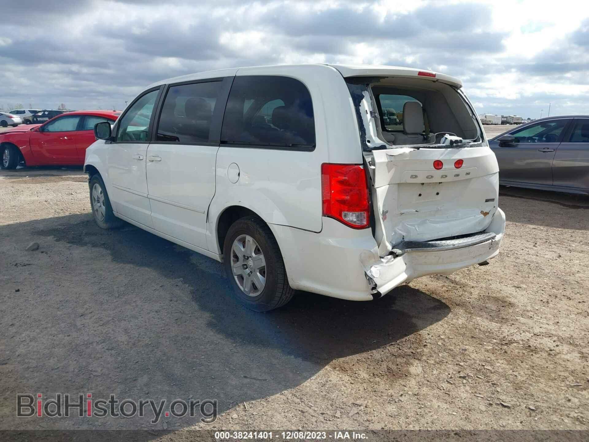 2011 DODGE GRAND CARAVAN - VIN: 2D4RN4DG2BR795328 - Фото 3