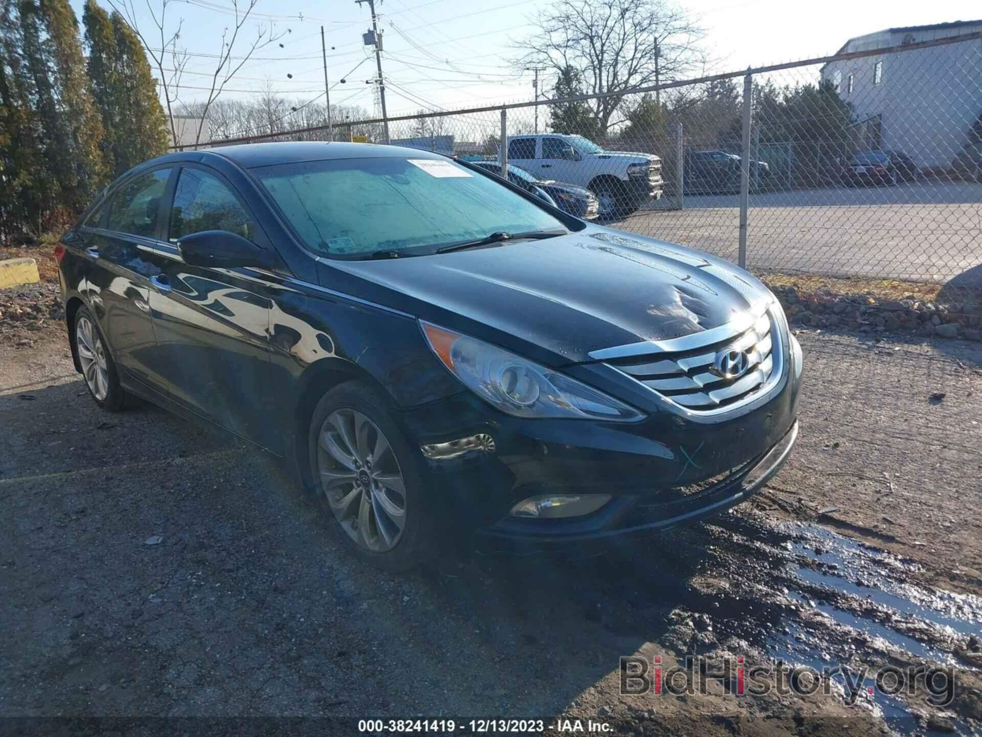 Photo 5NPEC4AC6DH761931 - HYUNDAI SONATA 2013