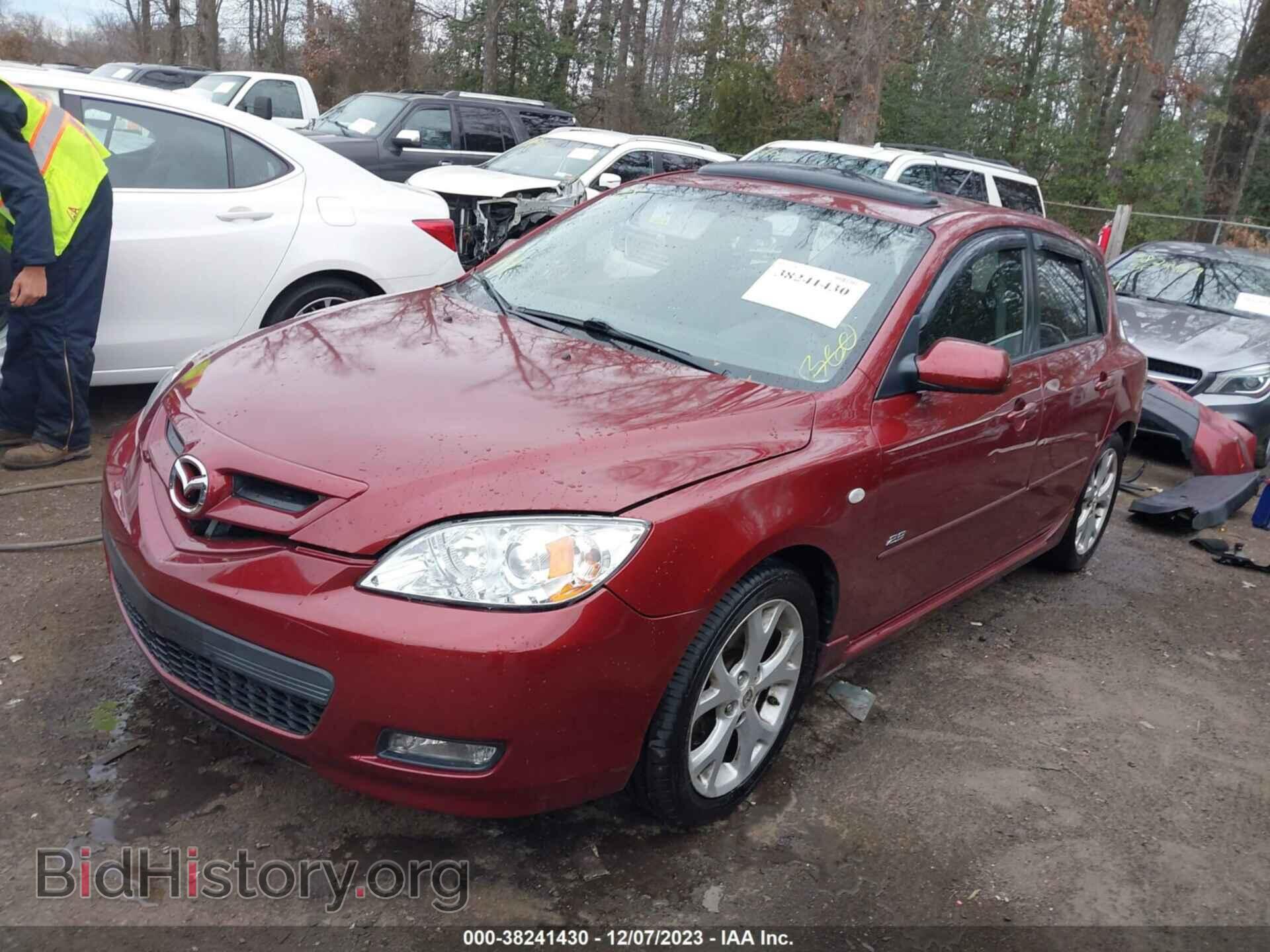 2009 MAZDA MAZDA3 - VIN: JM1BK343991189098 - Фото 2