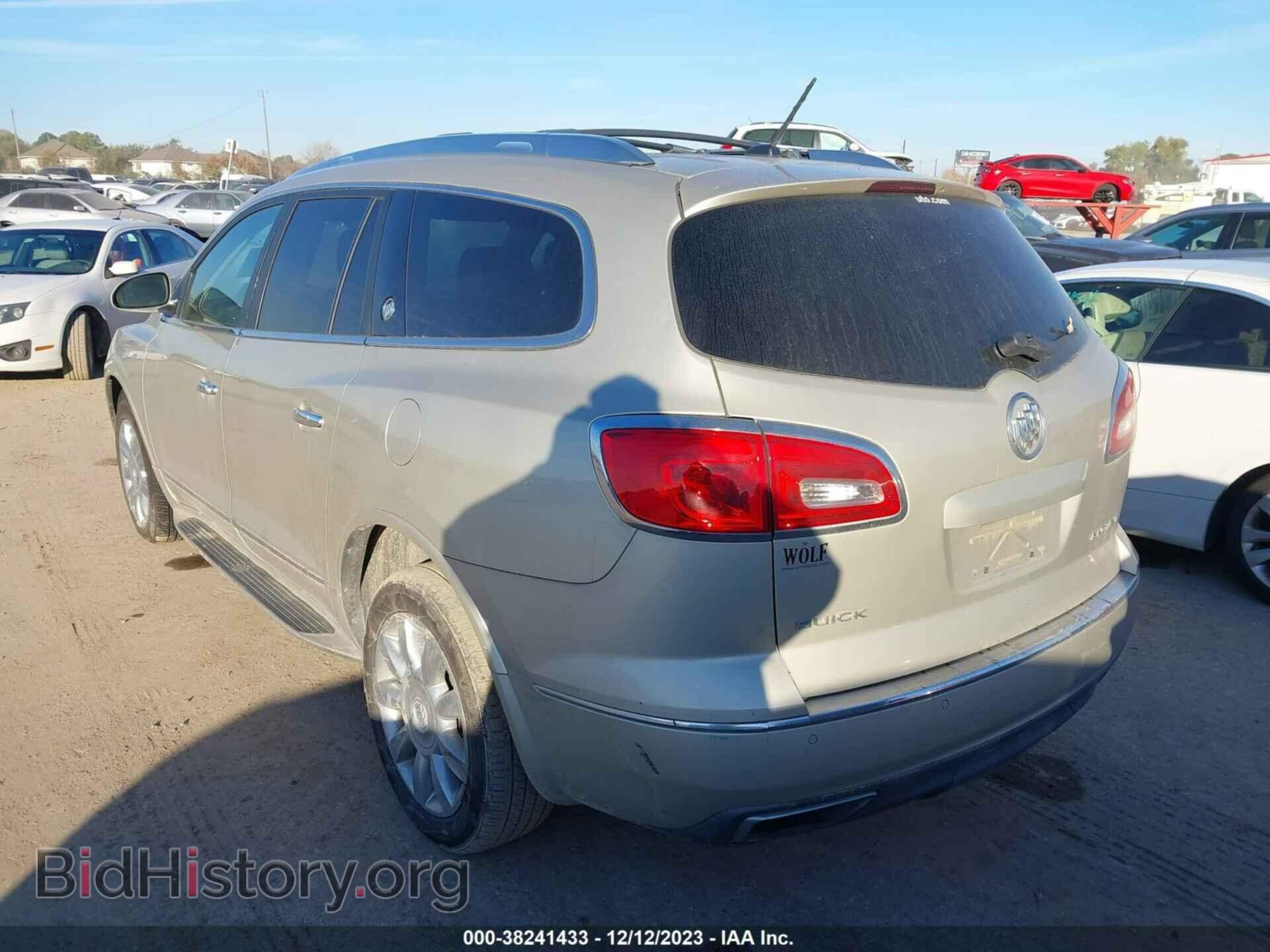 2014 BUICK ENCLAVE - VIN: 5GAKRCKD4EJ110102 - Фото 3