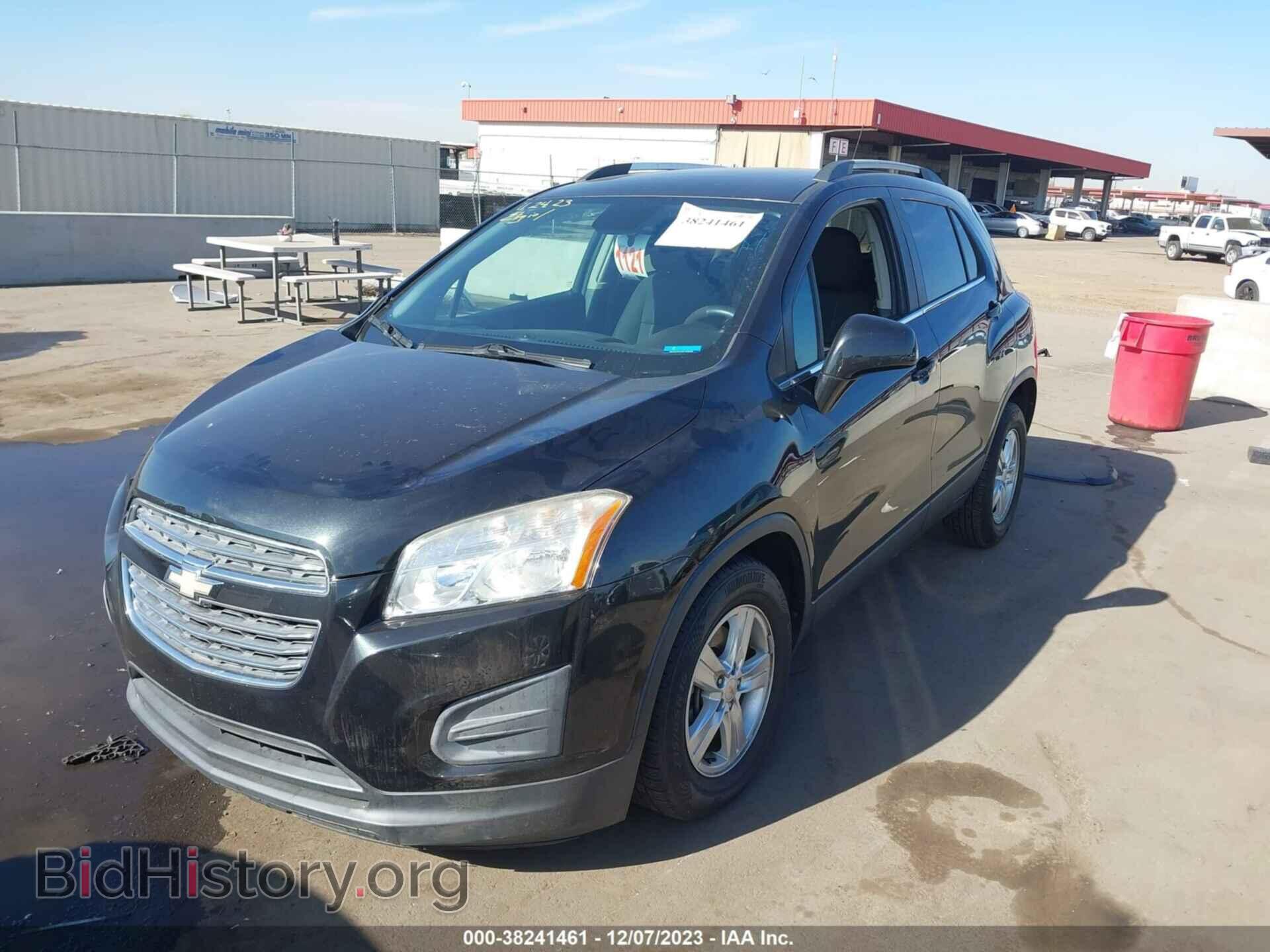2015 CHEVROLET TRAX - VIN: KL7CJLSB2FB170087 - Фото 2