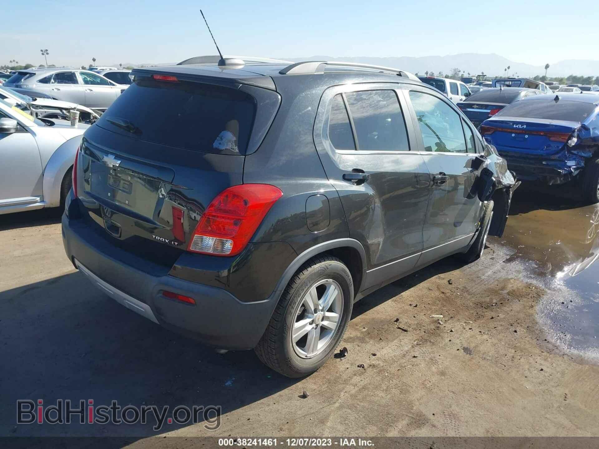 2015 CHEVROLET TRAX - VIN: KL7CJLSB2FB170087 - Фото 4