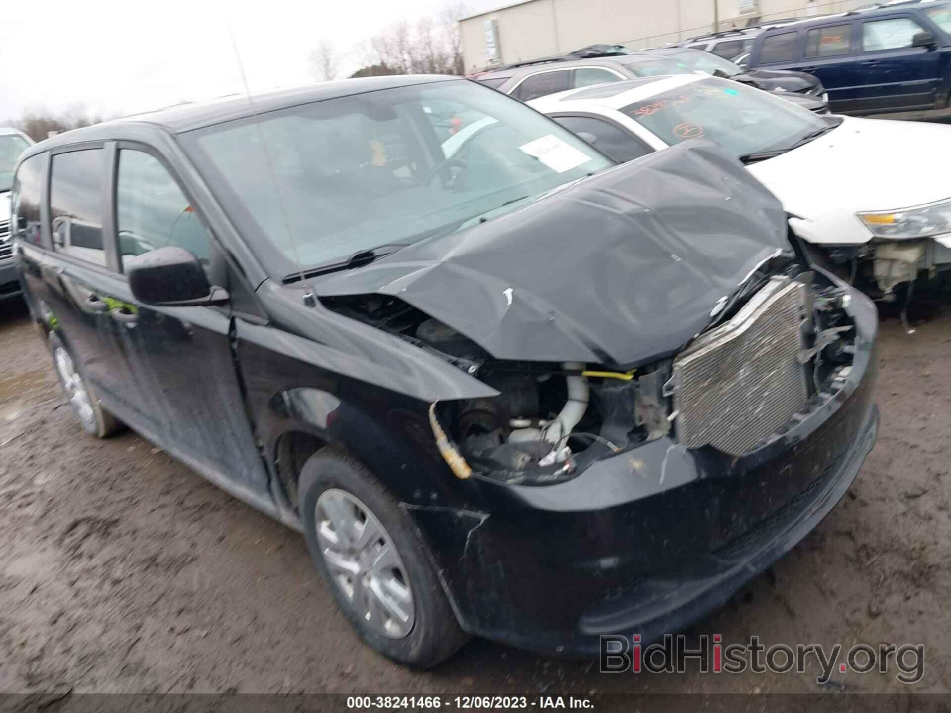 Фотография 2C4RDGBG4KR728279 - DODGE GRAND CARAVAN 2019