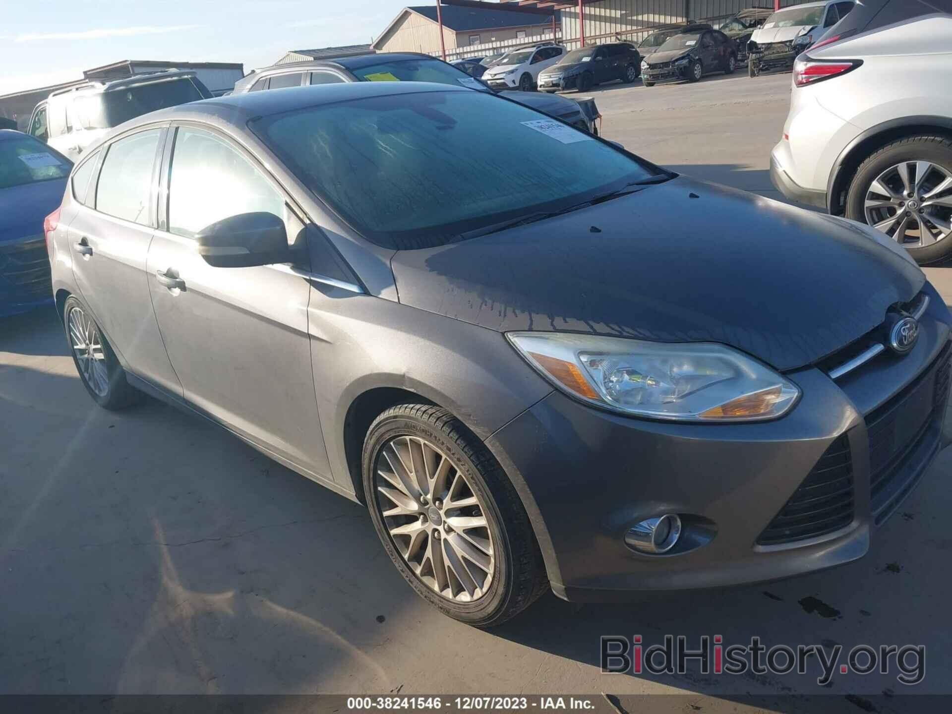 Photo 1FAHP3M20CL371003 - FORD FOCUS 2012