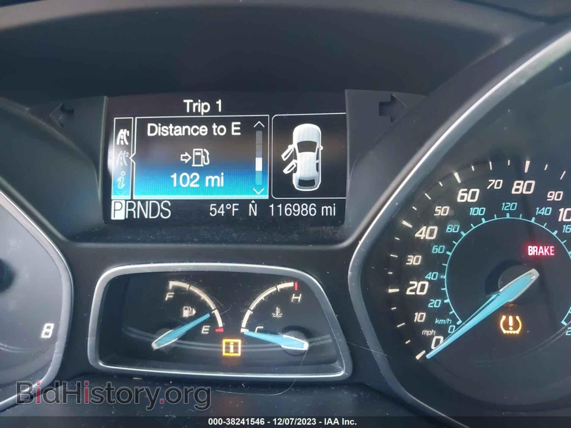 2012 FORD FOCUS - VIN: 1FAHP3M20CL371003 - Фото 7