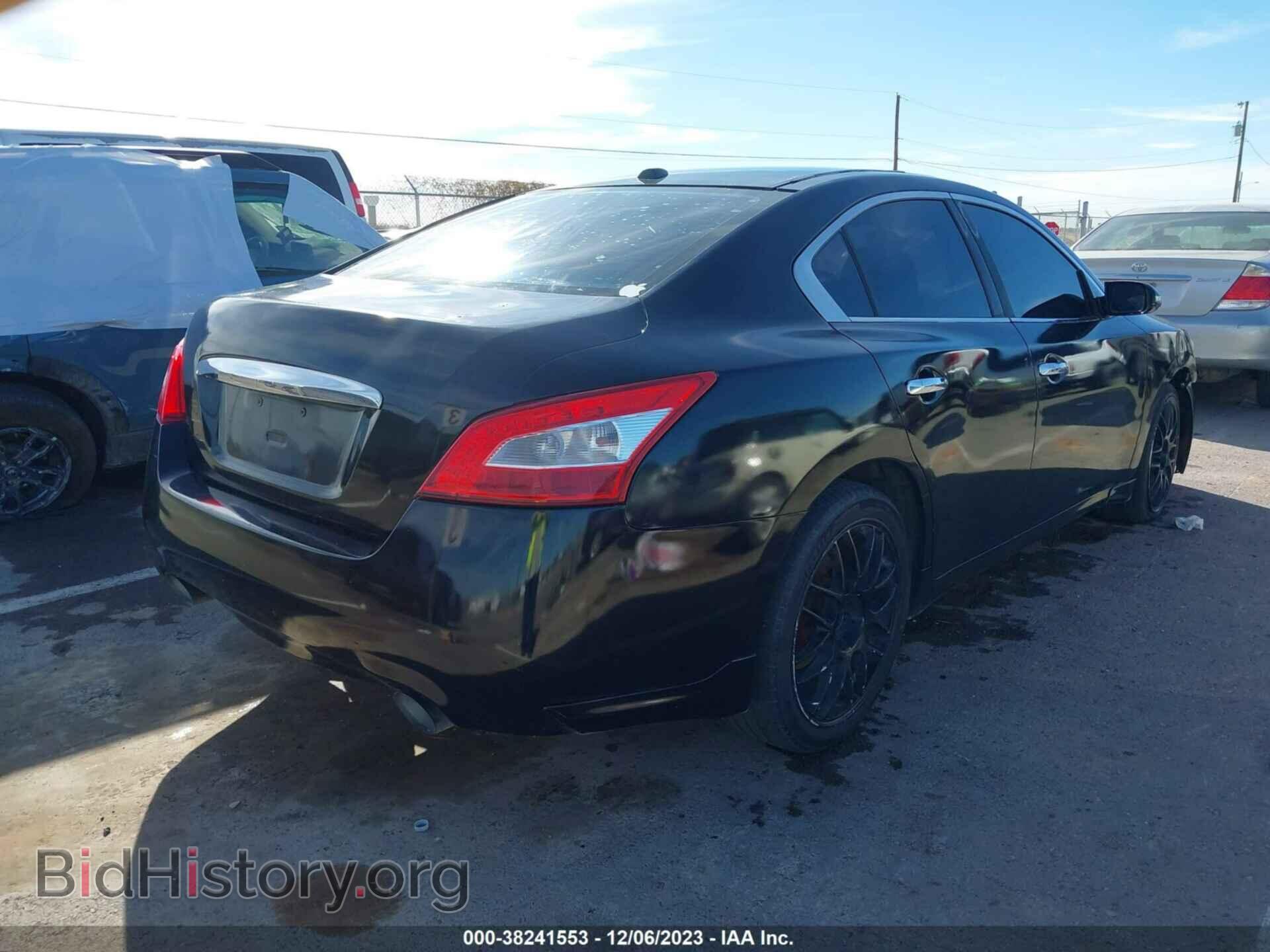 2010 NISSAN MAXIMA - VIN: 1N4AA5AP1AC859355 - Фото 4