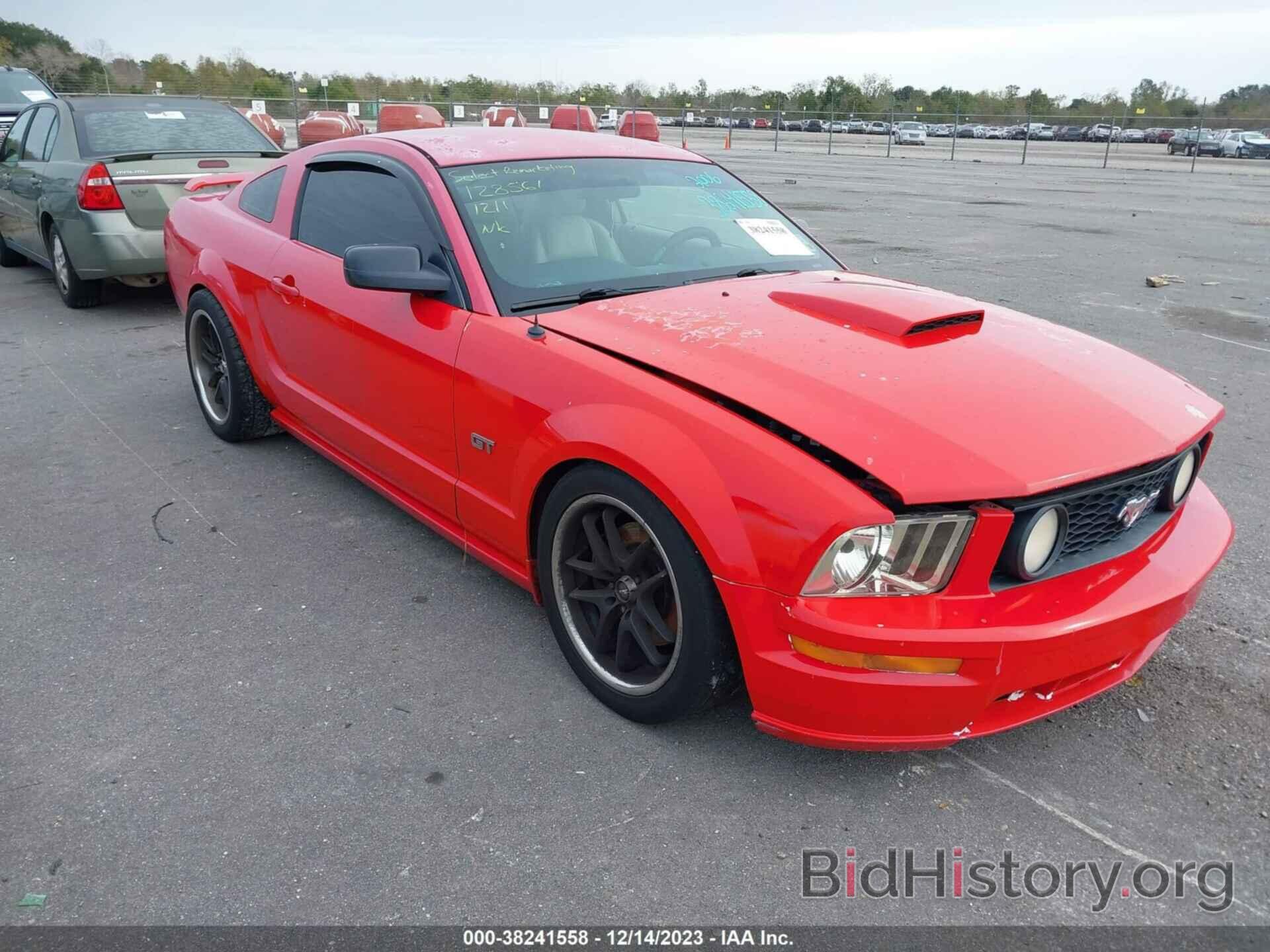 Photo 1ZVHT82H365128561 - FORD MUSTANG 2006