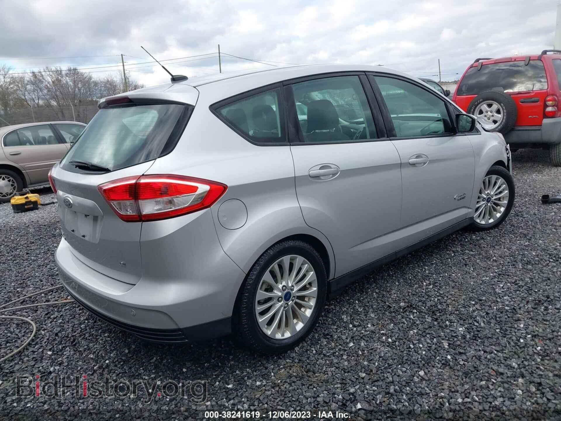2017 FORD C-MAX ENERGI - VIN: 1FADP5EU5HL106918 - Фото 4
